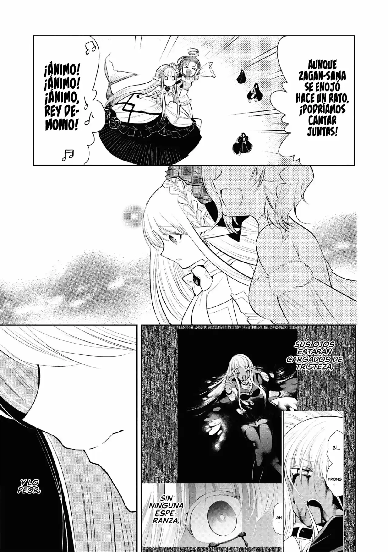 Maou no Ore ga Dorei Elf wo Yome ni Shitanda ga, Dou Medereba Ii? (2018) - Capítulo 33 - Página 35 - LectorTMOo