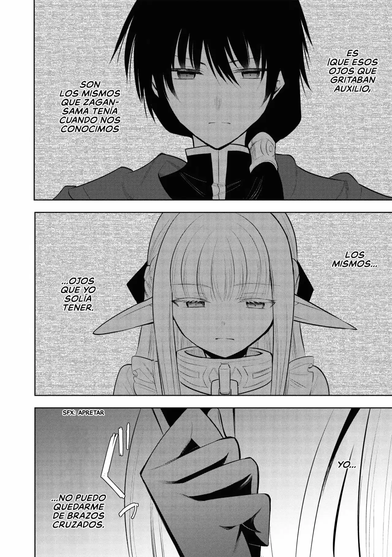 Maou no Ore ga Dorei Elf wo Yome ni Shitanda ga, Dou Medereba Ii? (2018) - Capítulo 33 - Página 36 - LectorTMOo