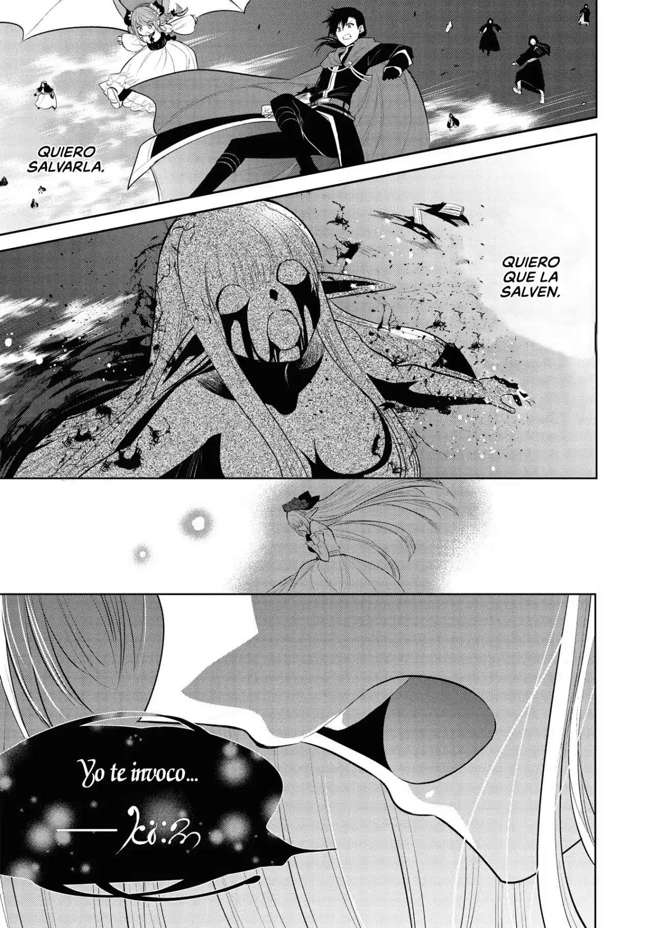 Maou no Ore ga Dorei Elf wo Yome ni Shitanda ga, Dou Medereba Ii? (2018) - Capítulo 33 - Página 37 - LectorTMOo
