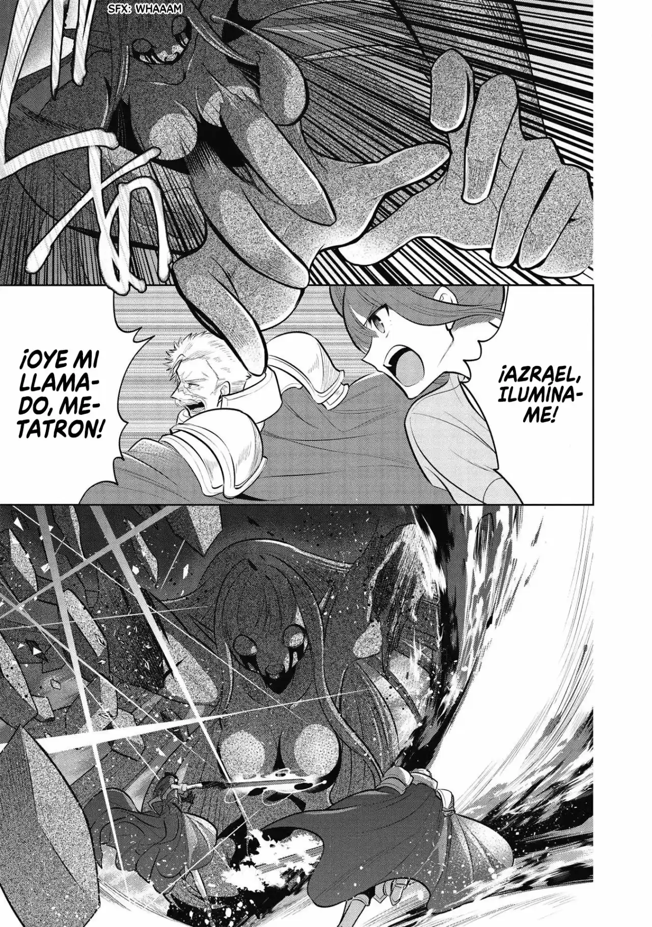 Maou no Ore ga Dorei Elf wo Yome ni Shitanda ga, Dou Medereba Ii? (2018) - Capítulo 34 - Página 7 - LectorTMOo