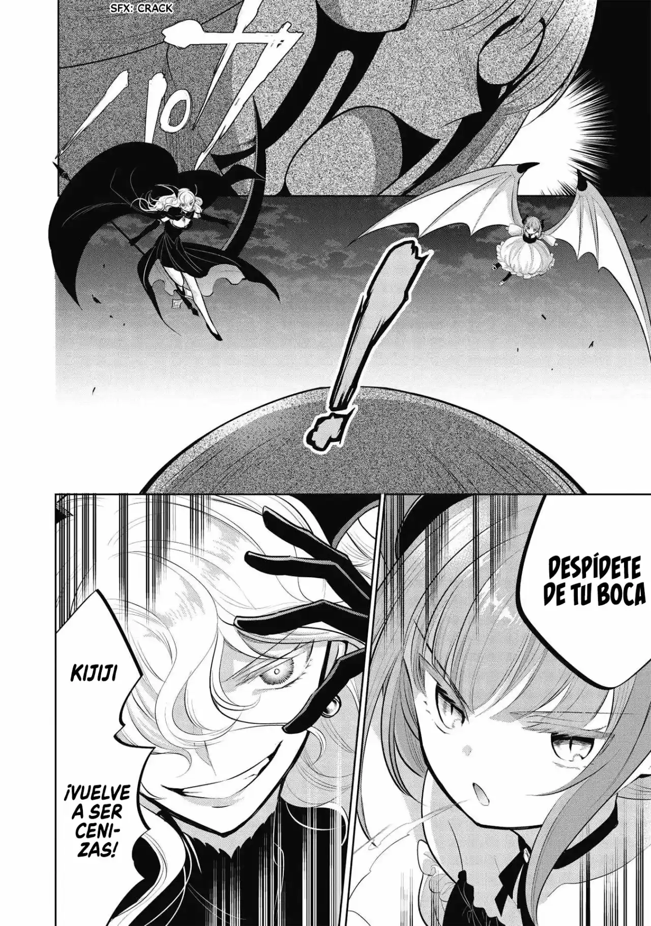 Maou no Ore ga Dorei Elf wo Yome ni Shitanda ga, Dou Medereba Ii? (2018) - Capítulo 34 - Página 8 - LectorTMOo