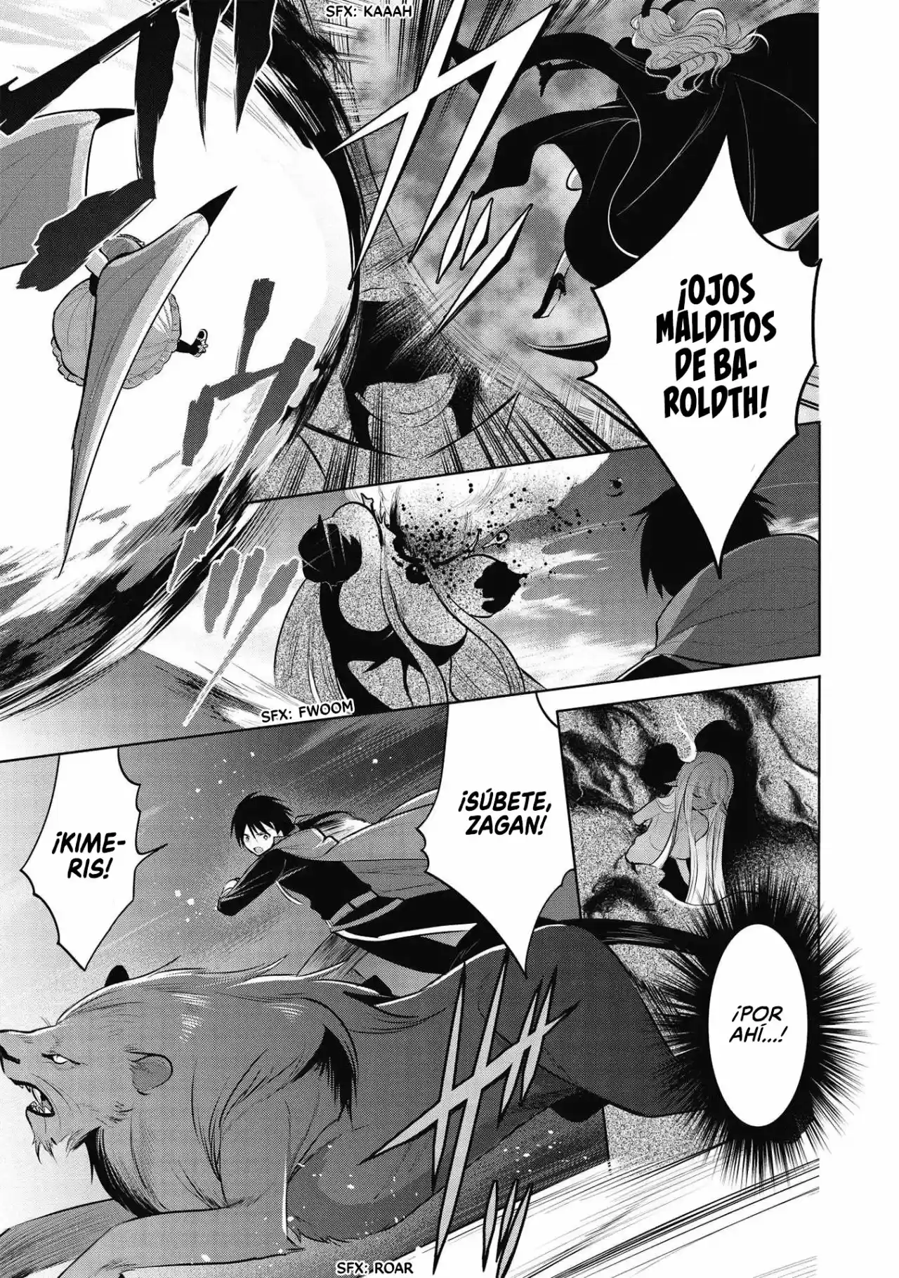 Maou no Ore ga Dorei Elf wo Yome ni Shitanda ga, Dou Medereba Ii? (2018) - Capítulo 34 - Página 9 - LectorTMOo
