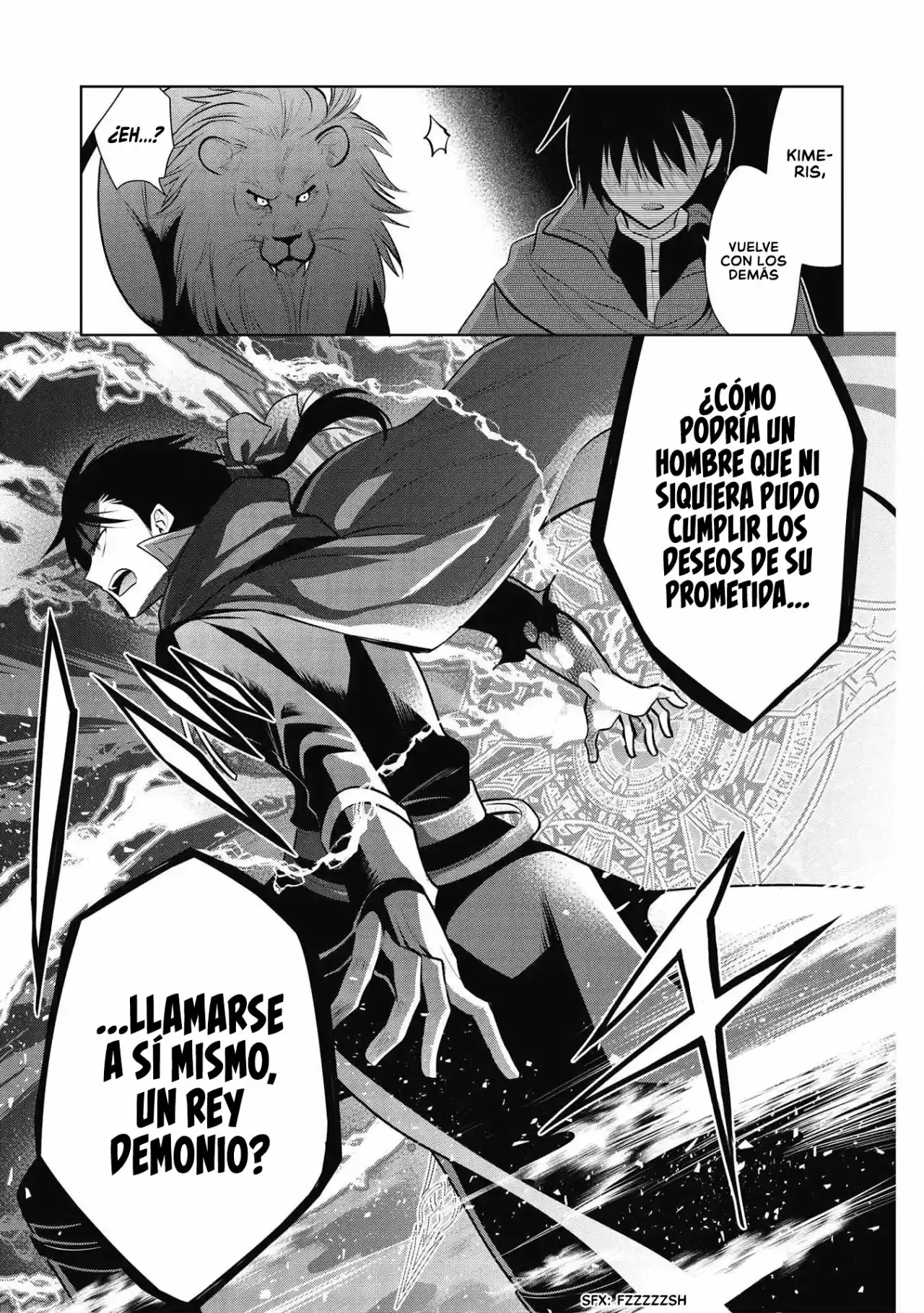 Maou no Ore ga Dorei Elf wo Yome ni Shitanda ga, Dou Medereba Ii? (2018) - Capítulo 34 - Página 16 - LectorTMOo
