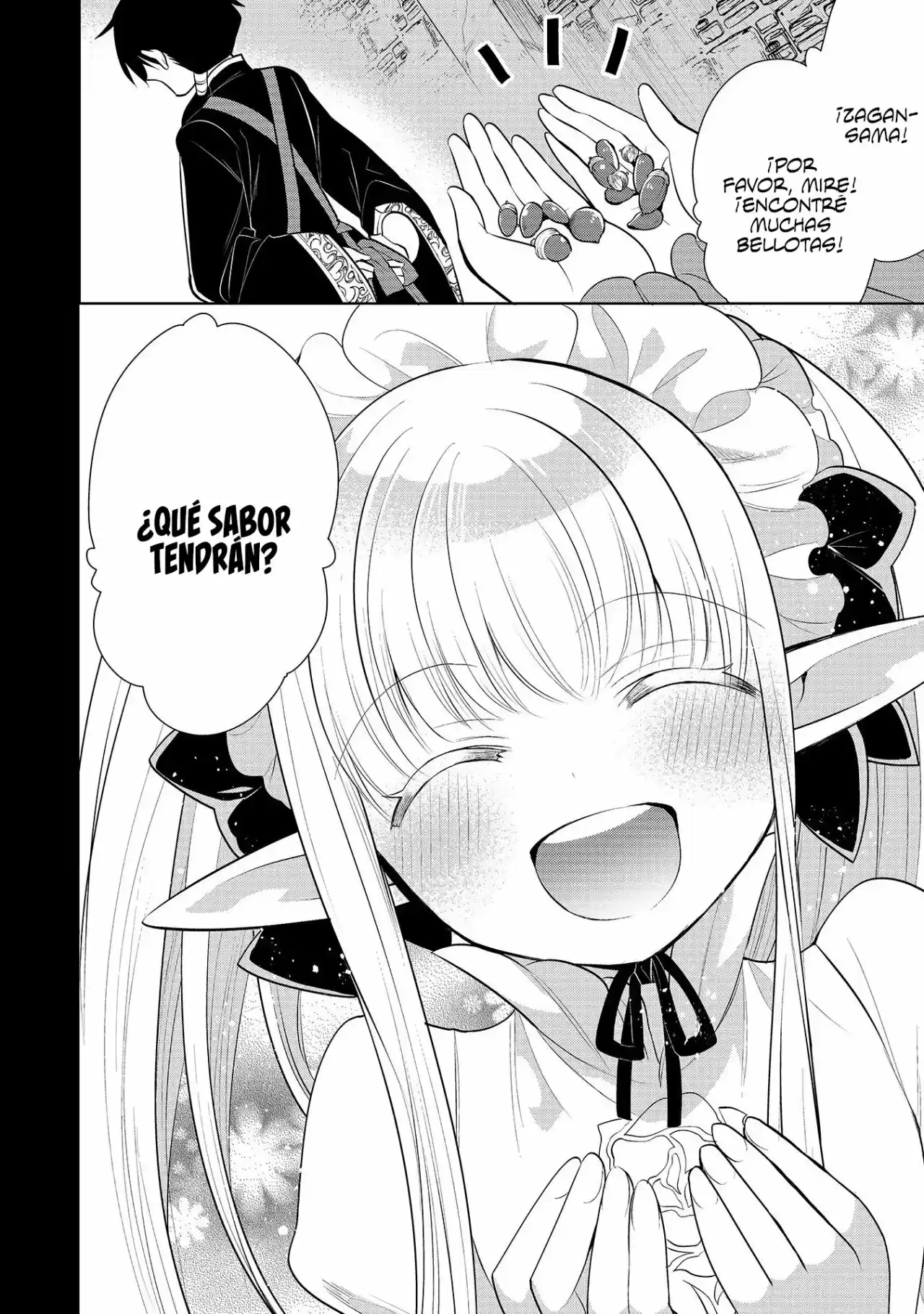 Maou no Ore ga Dorei Elf wo Yome ni Shitanda ga, Dou Medereba Ii? (2018) - Capítulo 35.5 - Página 3 - LectorTMOo