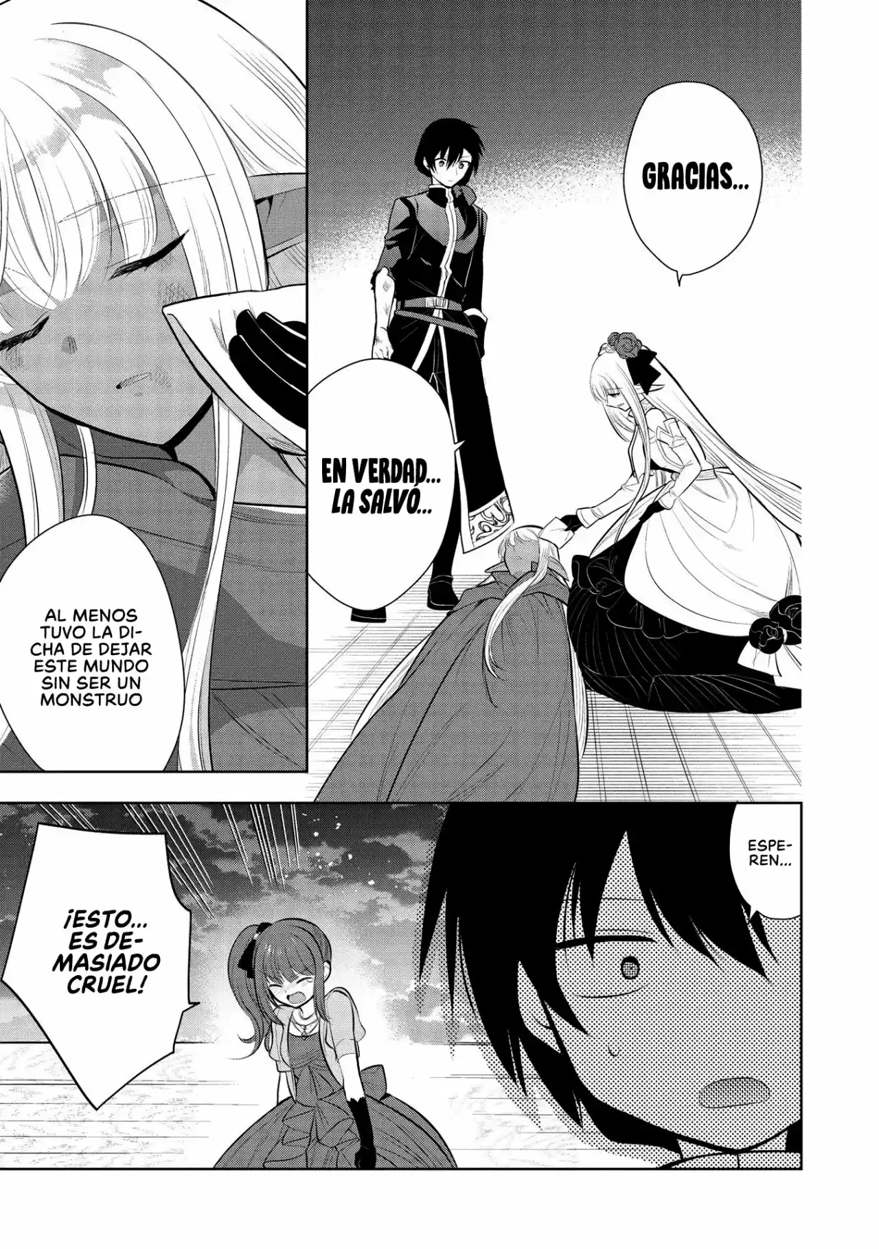 Maou no Ore ga Dorei Elf wo Yome ni Shitanda ga, Dou Medereba Ii? (2018) - Capítulo 35 - Página 4 - LectorTMOo