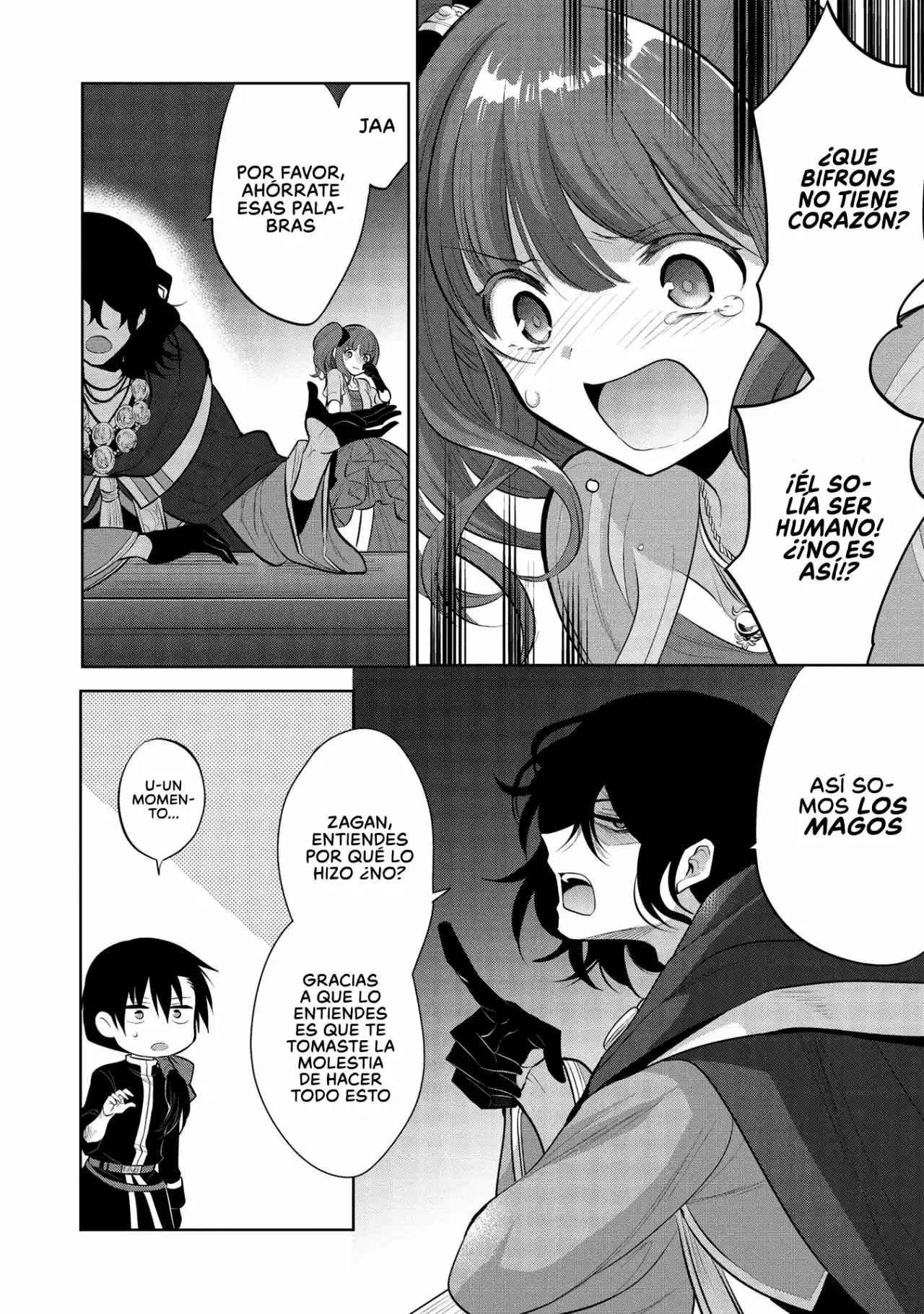 Maou no Ore ga Dorei Elf wo Yome ni Shitanda ga, Dou Medereba Ii? (2018) - Capítulo 35 - Página 5 - LectorTMOo