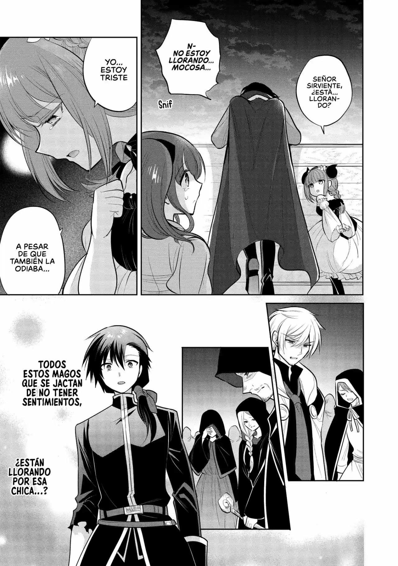 Maou no Ore ga Dorei Elf wo Yome ni Shitanda ga, Dou Medereba Ii? (2018) - Capítulo 35 - Página 6 - LectorTMOo