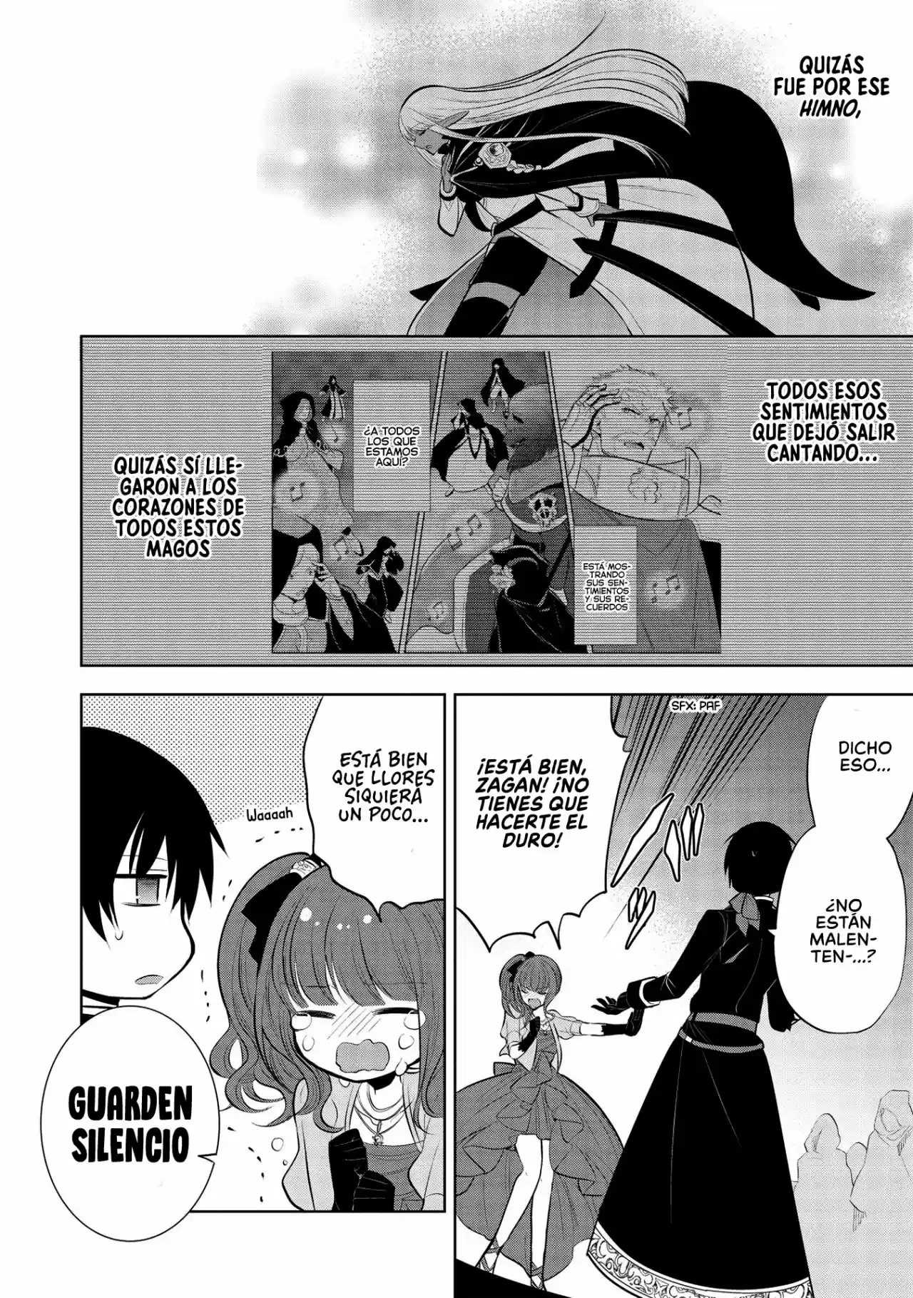 Maou no Ore ga Dorei Elf wo Yome ni Shitanda ga, Dou Medereba Ii? (2018) - Capítulo 35 - Página 7 - LectorTMOo