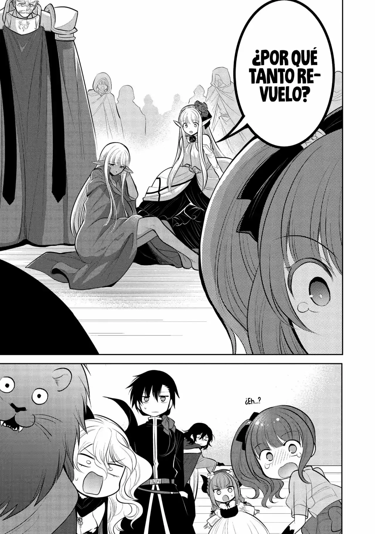 Maou no Ore ga Dorei Elf wo Yome ni Shitanda ga, Dou Medereba Ii? (2018) - Capítulo 35 - Página 8 - LectorTMOo