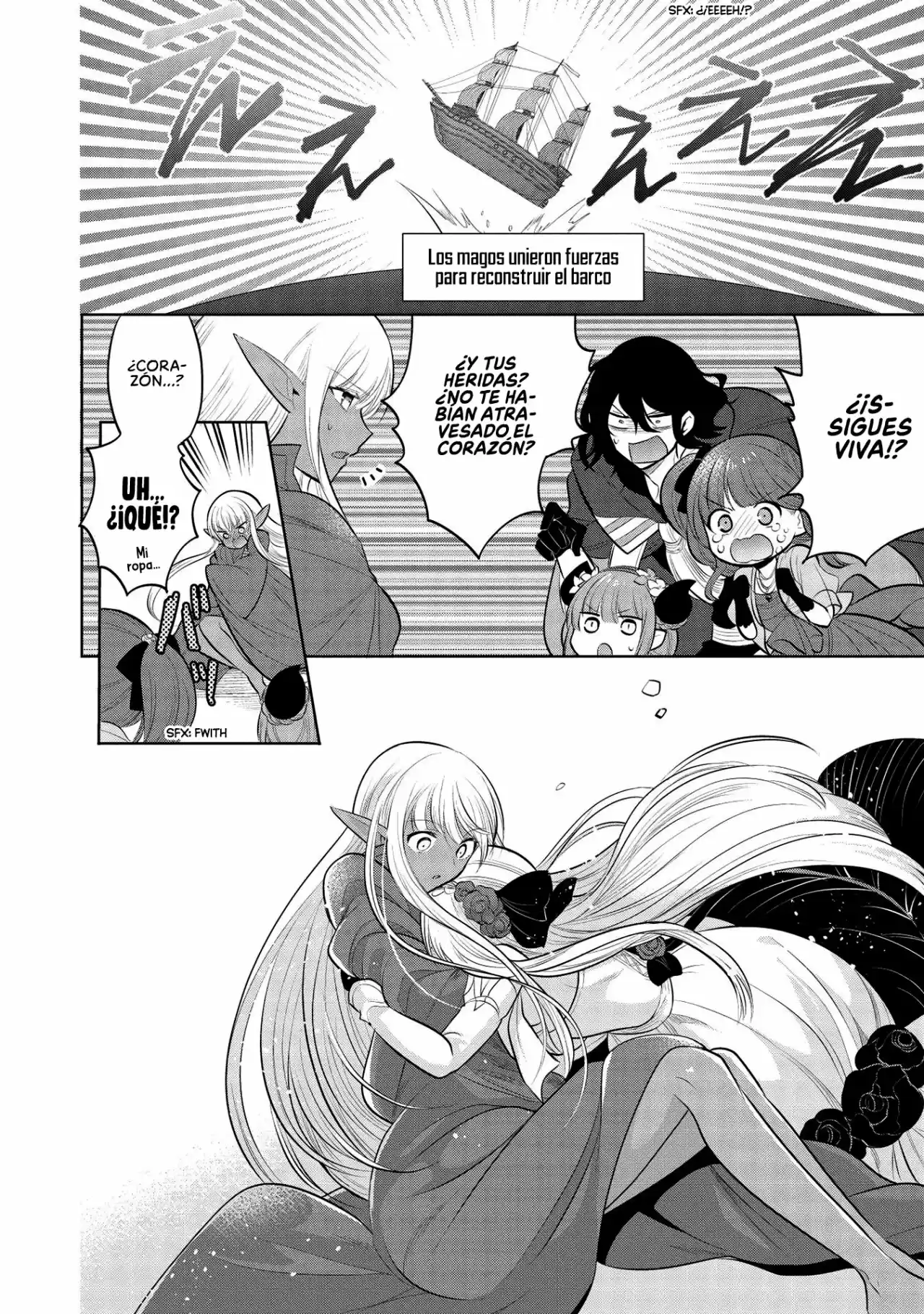 Maou no Ore ga Dorei Elf wo Yome ni Shitanda ga, Dou Medereba Ii? (2018) - Capítulo 35 - Página 9 - LectorTMOo