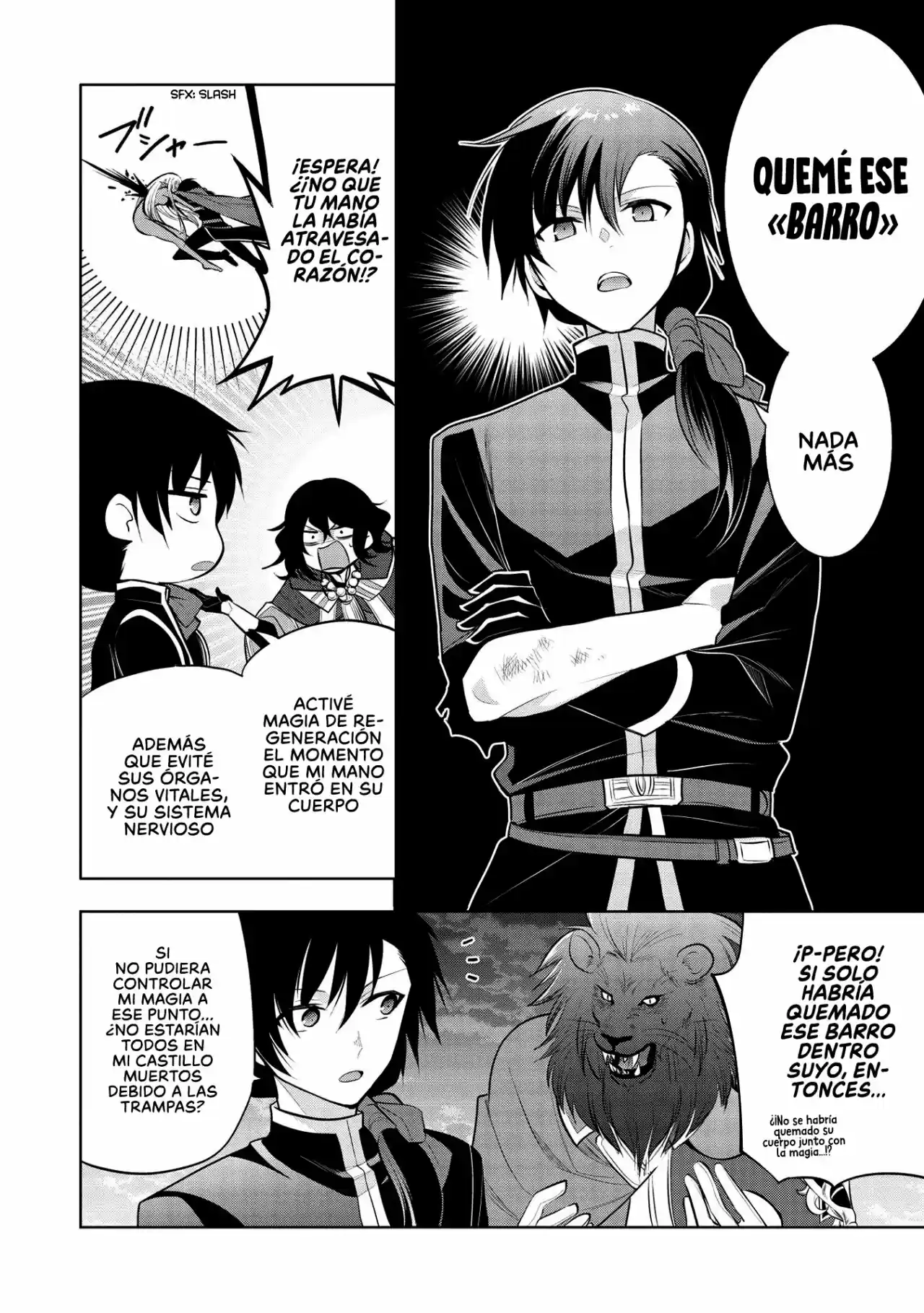 Maou no Ore ga Dorei Elf wo Yome ni Shitanda ga, Dou Medereba Ii? (2018) - Capítulo 35 - Página 11 - LectorTMOo