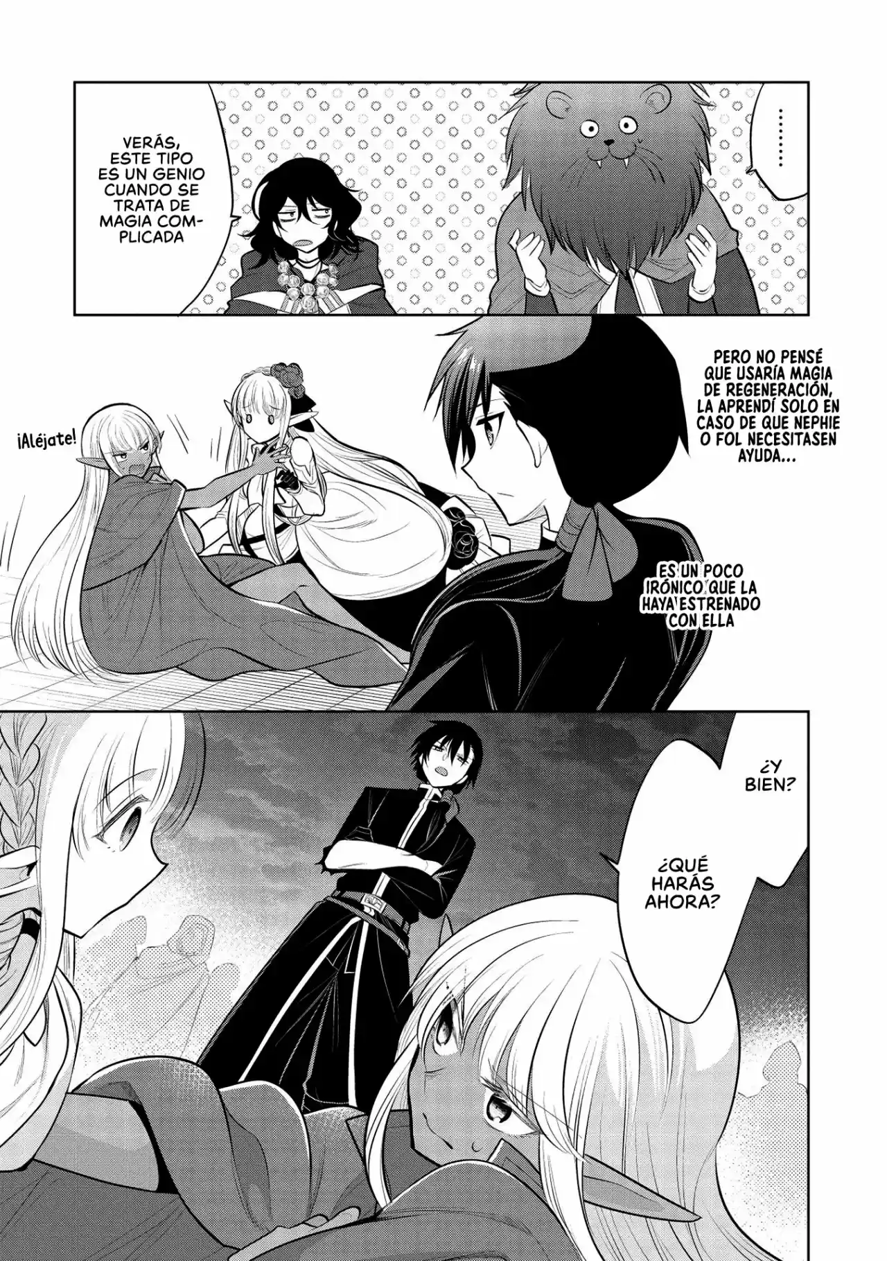 Maou no Ore ga Dorei Elf wo Yome ni Shitanda ga, Dou Medereba Ii? (2018) - Capítulo 35 - Página 12 - LectorTMOo