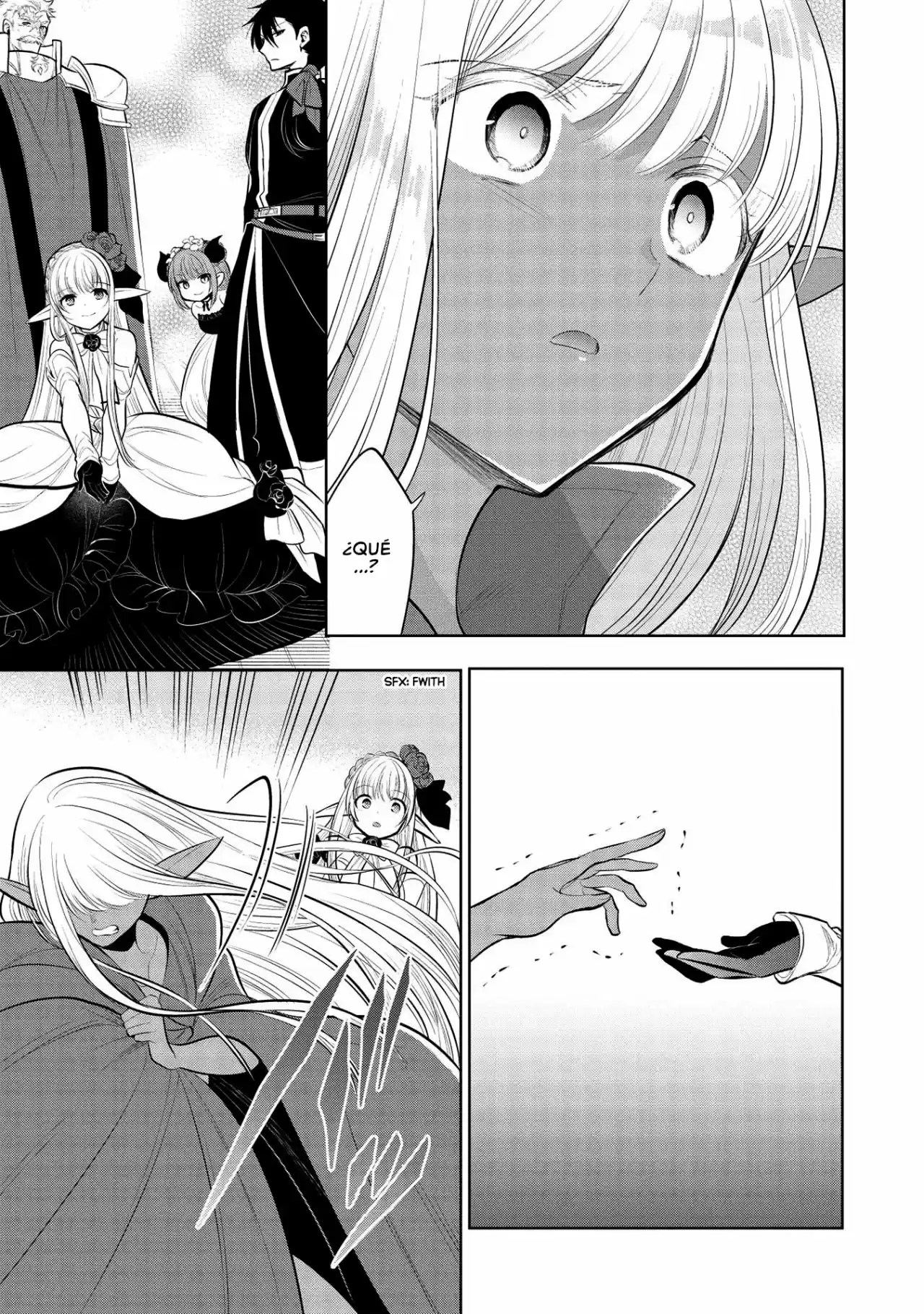 Maou no Ore ga Dorei Elf wo Yome ni Shitanda ga, Dou Medereba Ii? (2018) - Capítulo 35 - Página 14 - LectorTMOo