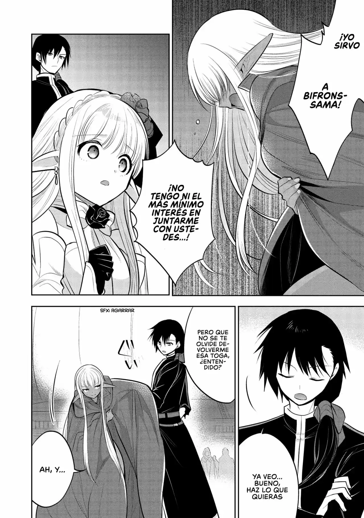 Maou no Ore ga Dorei Elf wo Yome ni Shitanda ga, Dou Medereba Ii? (2018) - Capítulo 35 - Página 15 - LectorTMOo
