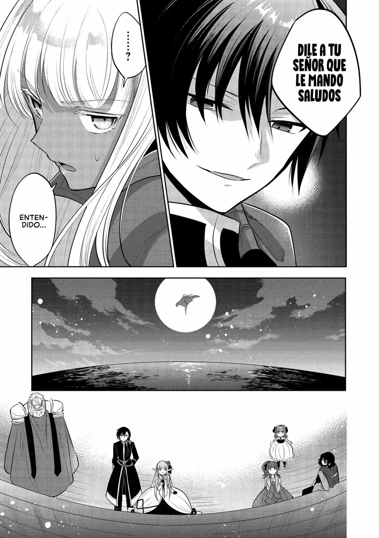 Maou no Ore ga Dorei Elf wo Yome ni Shitanda ga, Dou Medereba Ii? (2018) - Capítulo 35 - Página 16 - LectorTMOo