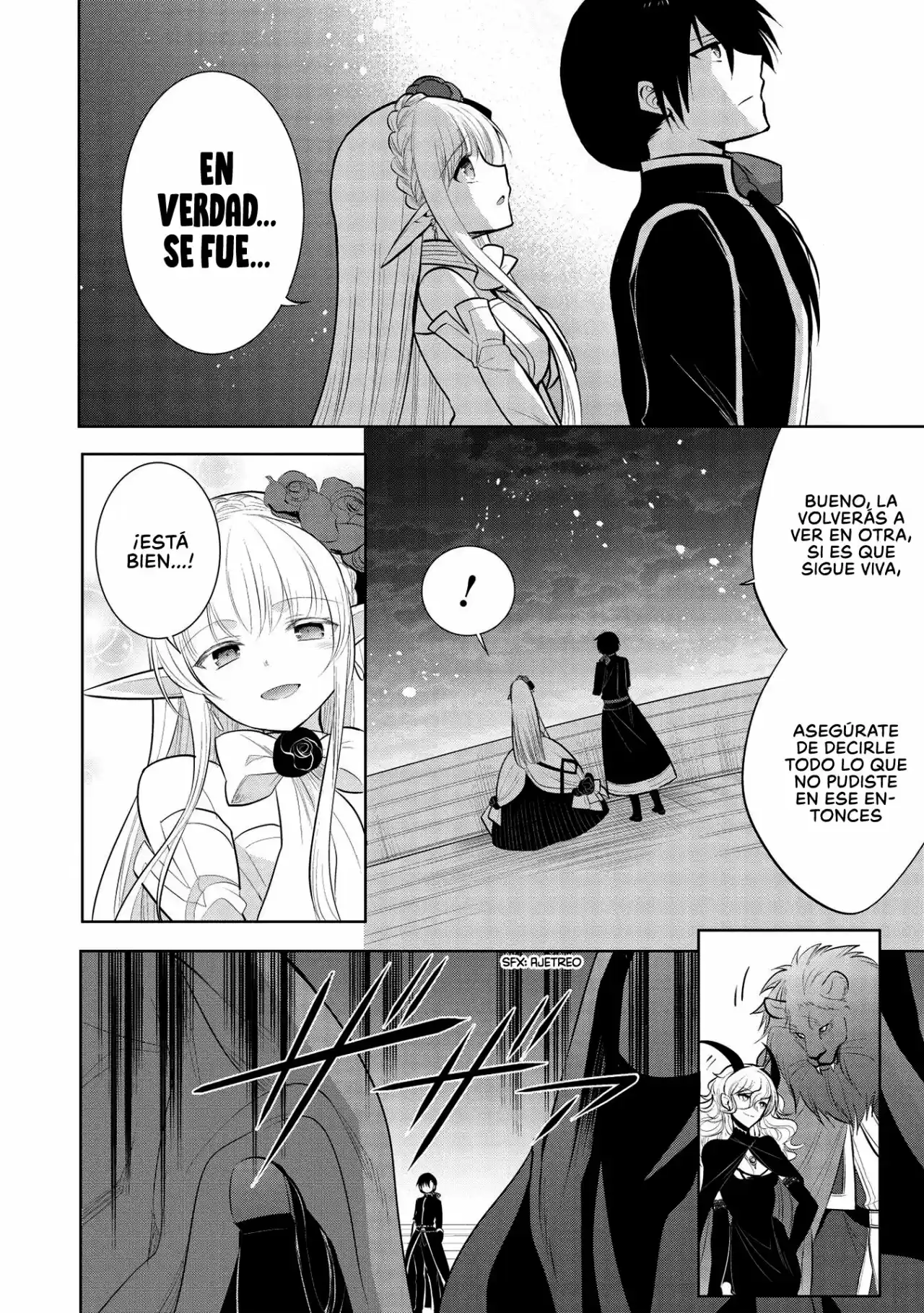 Maou no Ore ga Dorei Elf wo Yome ni Shitanda ga, Dou Medereba Ii? (2018) - Capítulo 35 - Página 17 - LectorTMOo