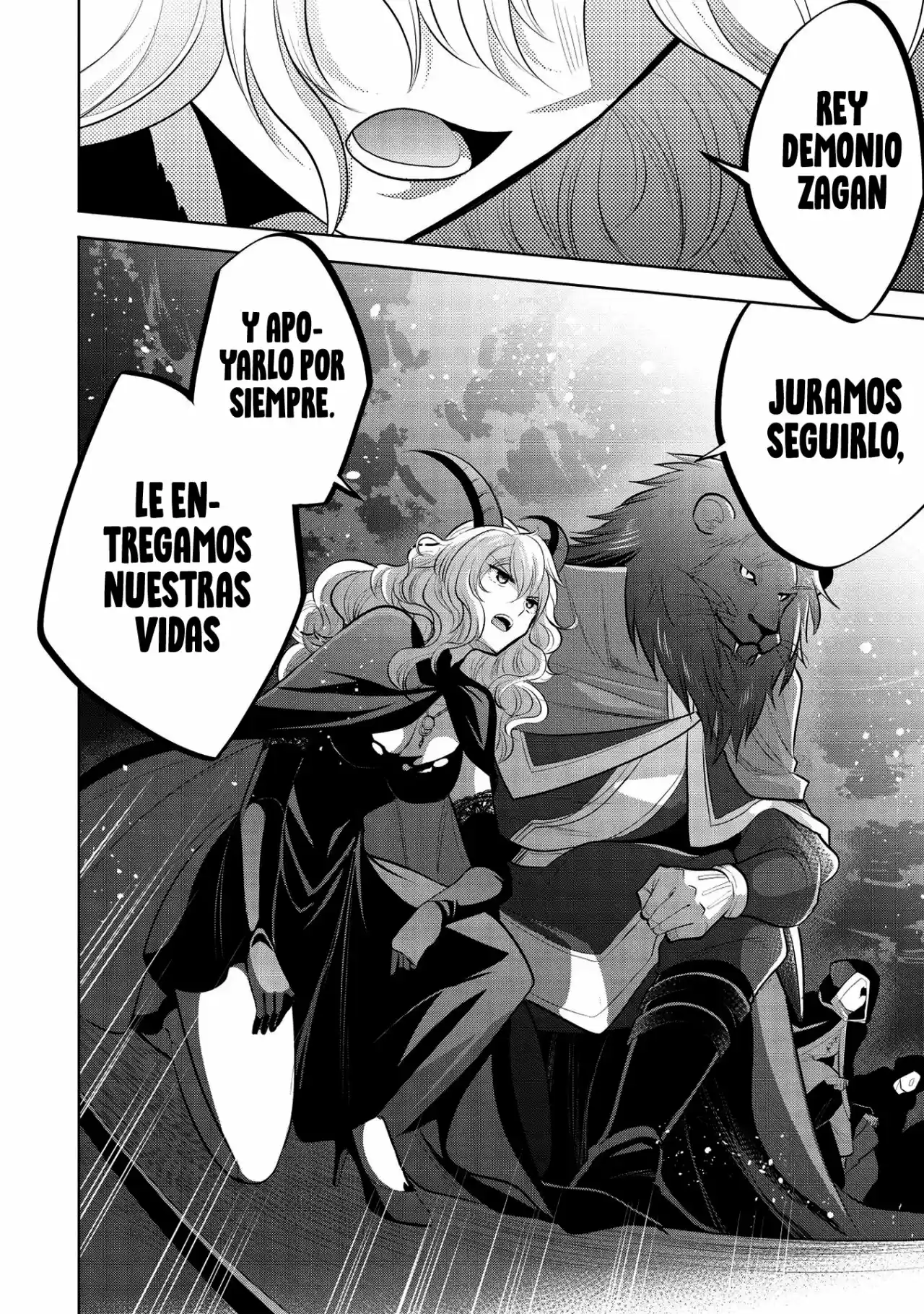 Maou no Ore ga Dorei Elf wo Yome ni Shitanda ga, Dou Medereba Ii? (2018) - Capítulo 35 - Página 19 - LectorTMOo