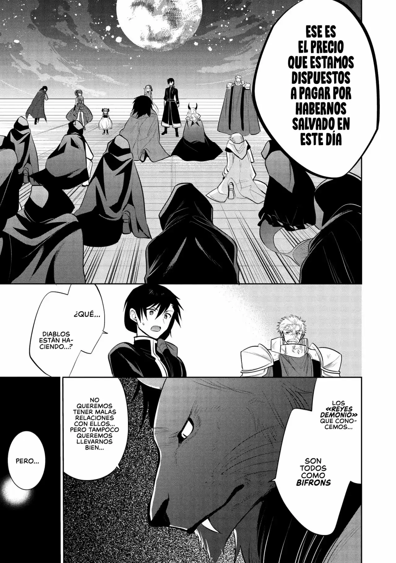 Maou no Ore ga Dorei Elf wo Yome ni Shitanda ga, Dou Medereba Ii? (2018) - Capítulo 35 - Página 20 - LectorTMOo