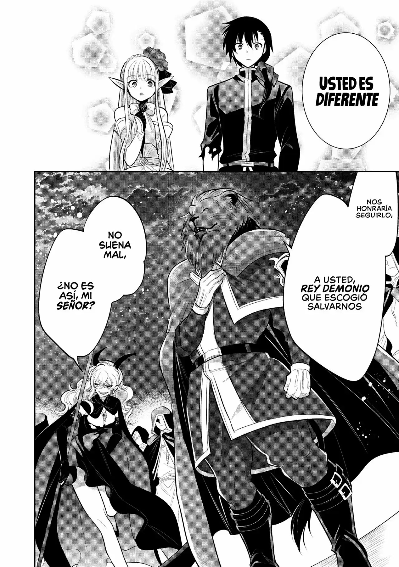 Maou no Ore ga Dorei Elf wo Yome ni Shitanda ga, Dou Medereba Ii? (2018) - Capítulo 35 - Página 21 - LectorTMOo