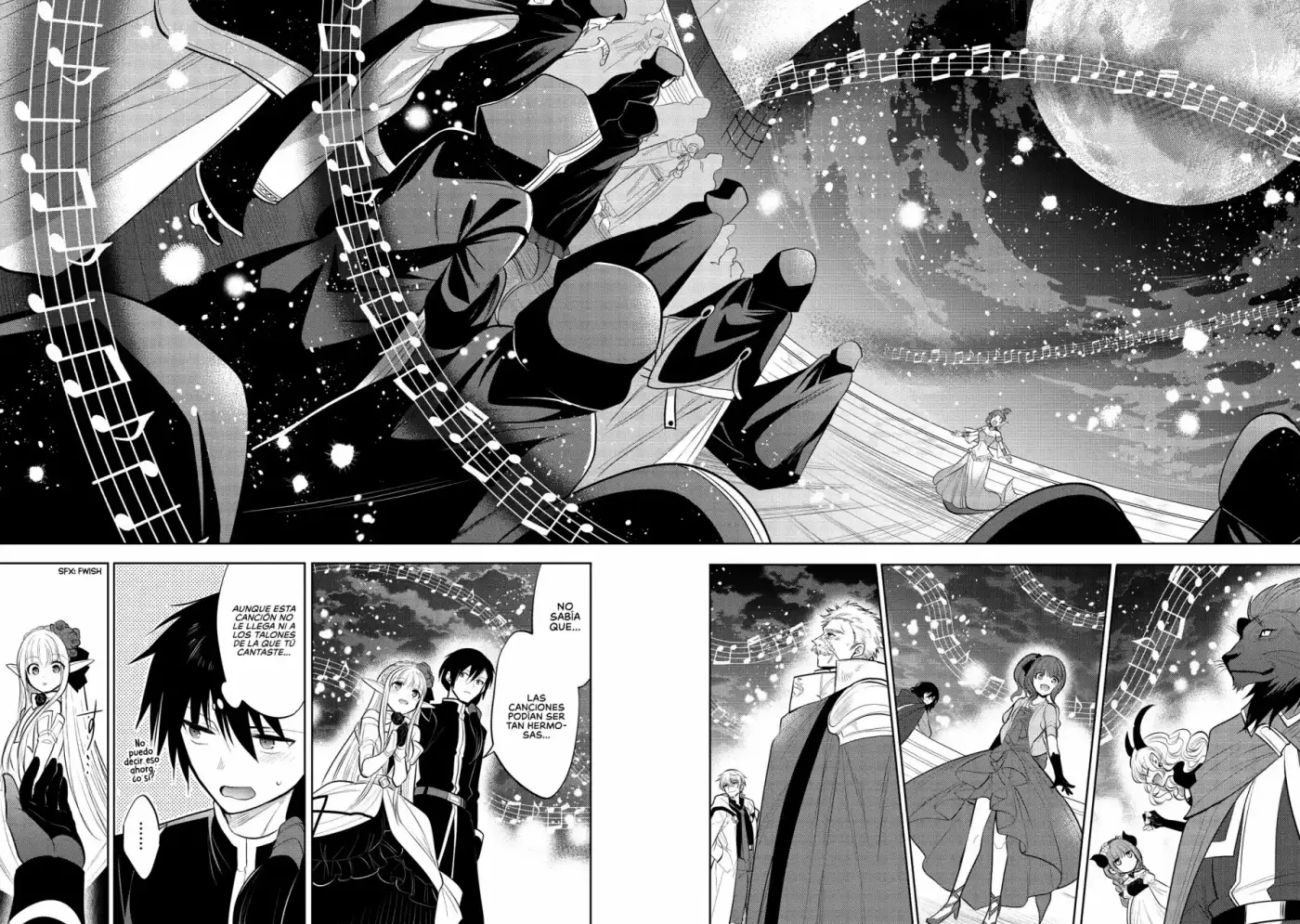 Maou no Ore ga Dorei Elf wo Yome ni Shitanda ga, Dou Medereba Ii? (2018) - Capítulo 35 - Página 23 - LectorTMOo