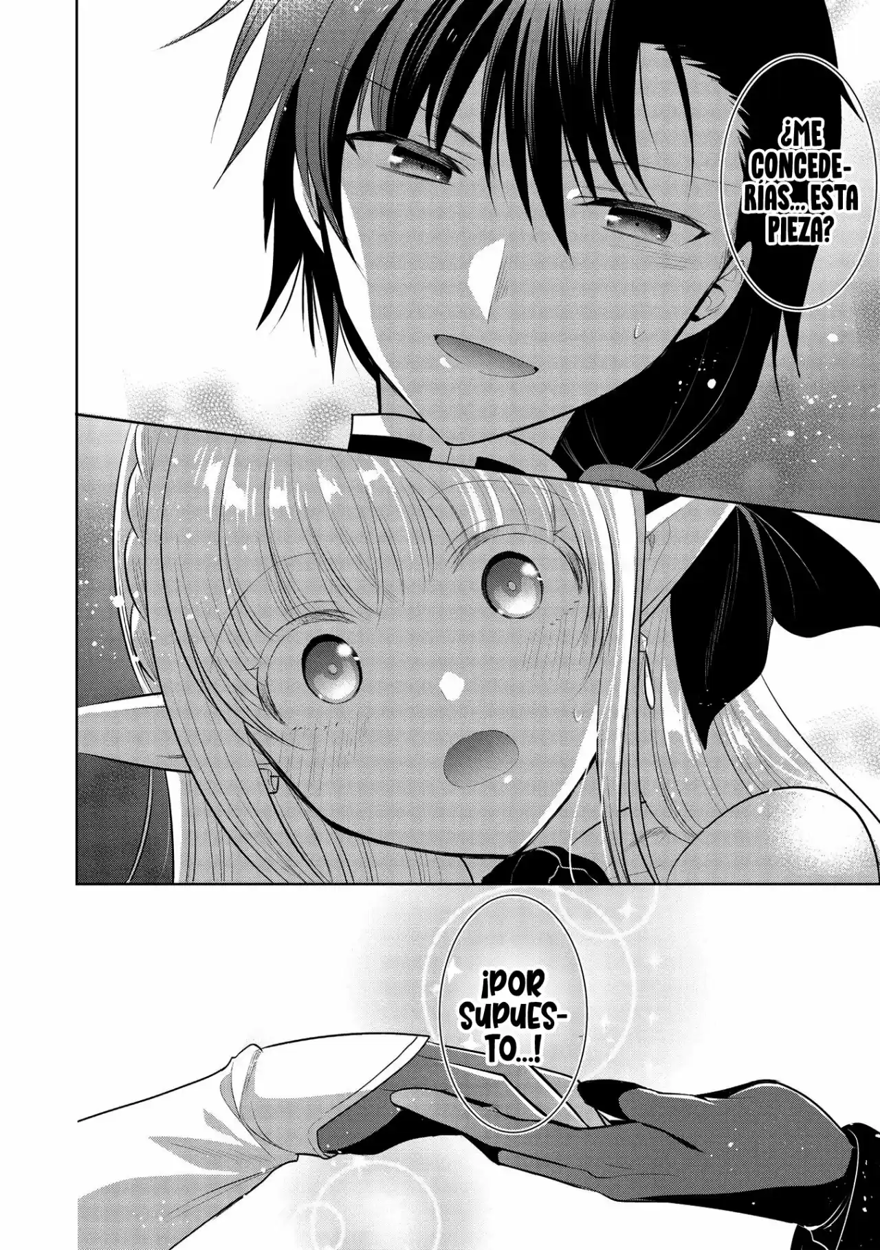 Maou no Ore ga Dorei Elf wo Yome ni Shitanda ga, Dou Medereba Ii? (2018) - Capítulo 35 - Página 24 - LectorTMOo