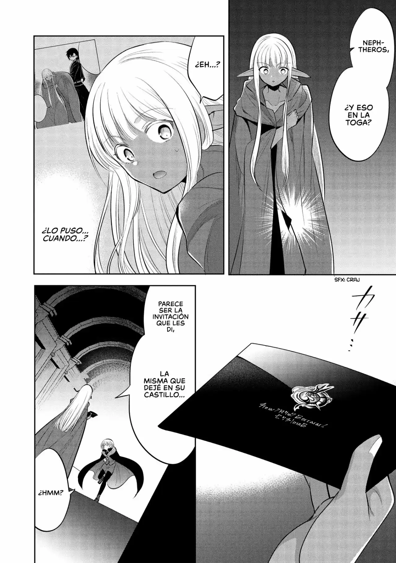 Maou no Ore ga Dorei Elf wo Yome ni Shitanda ga, Dou Medereba Ii? (2018) - Capítulo 35 - Página 32 - LectorTMOo