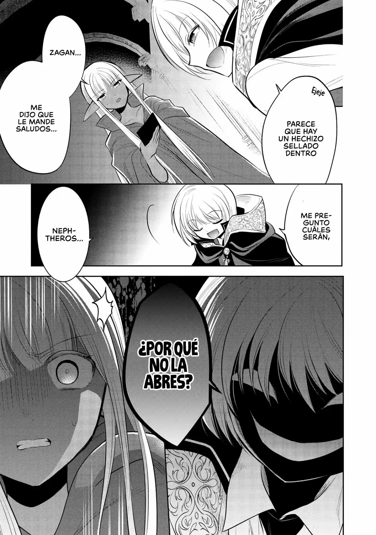 Maou no Ore ga Dorei Elf wo Yome ni Shitanda ga, Dou Medereba Ii? (2018) - Capítulo 35 - Página 33 - LectorTMOo