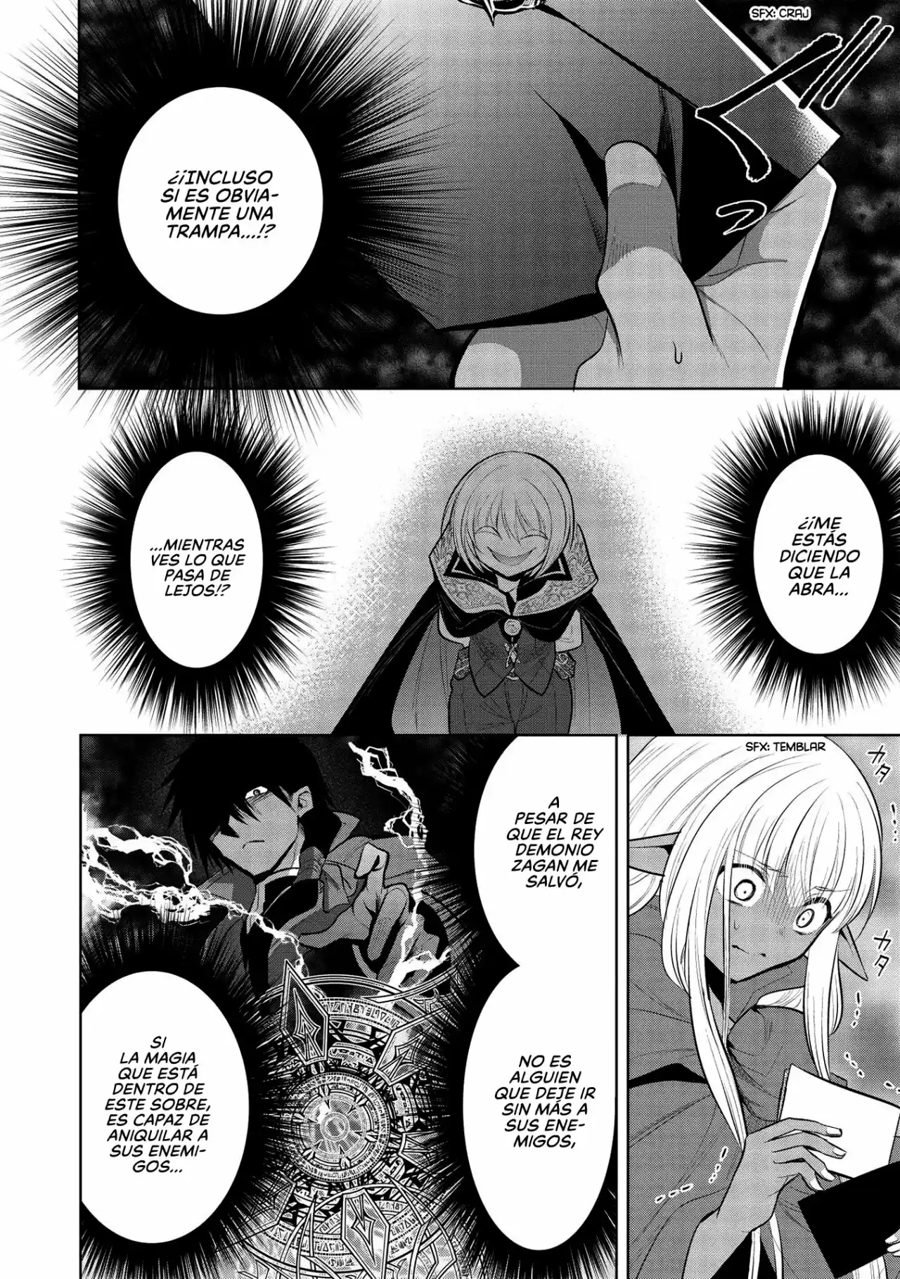 Maou no Ore ga Dorei Elf wo Yome ni Shitanda ga, Dou Medereba Ii? (2018) - Capítulo 35 - Página 34 - LectorTMOo