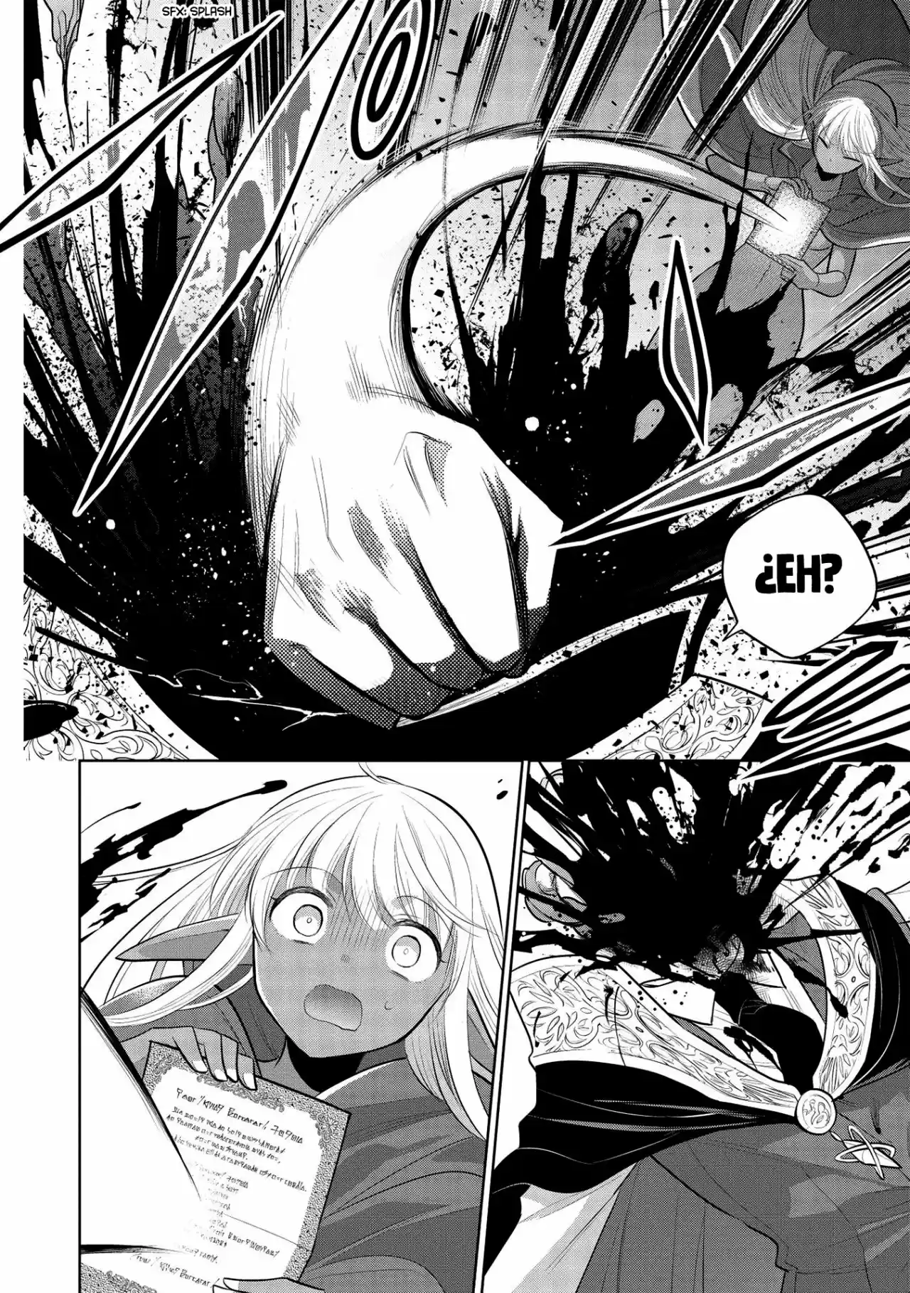 Maou no Ore ga Dorei Elf wo Yome ni Shitanda ga, Dou Medereba Ii? (2018) - Capítulo 35 - Página 36 - LectorTMOo
