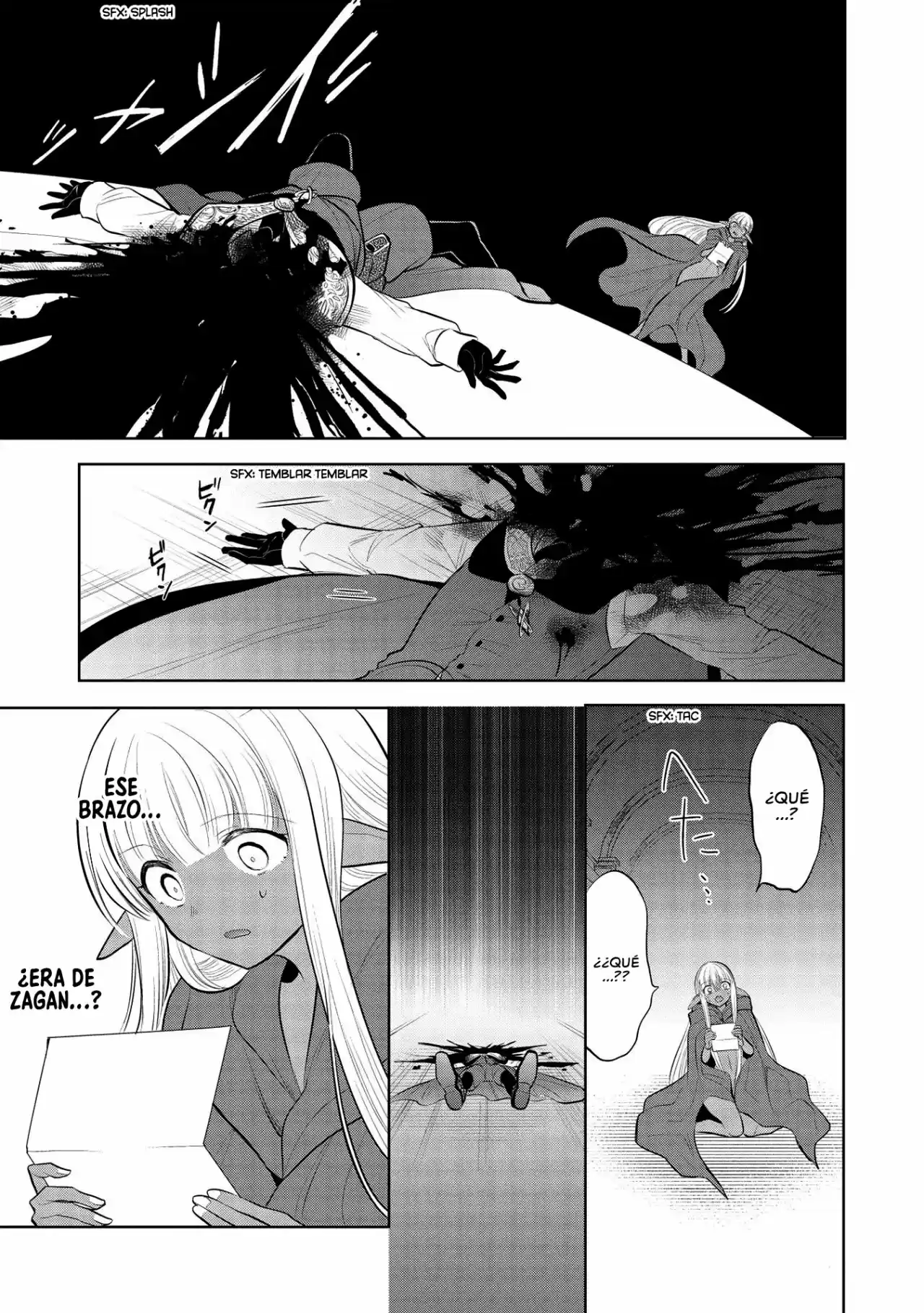Maou no Ore ga Dorei Elf wo Yome ni Shitanda ga, Dou Medereba Ii? (2018) - Capítulo 35 - Página 37 - LectorTMOo