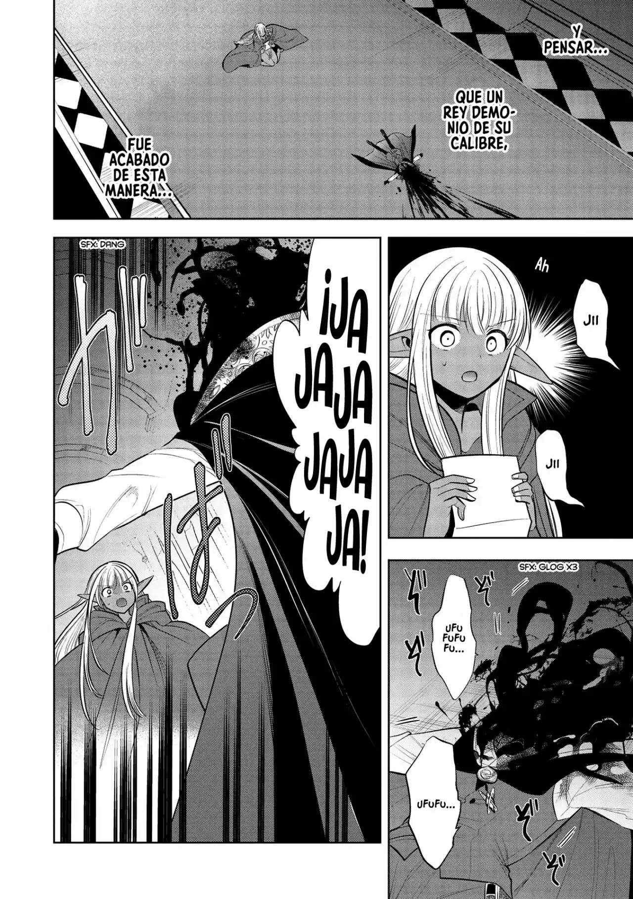 Maou no Ore ga Dorei Elf wo Yome ni Shitanda ga, Dou Medereba Ii? (2018) - Capítulo 35 - Página 38 - LectorTMOo