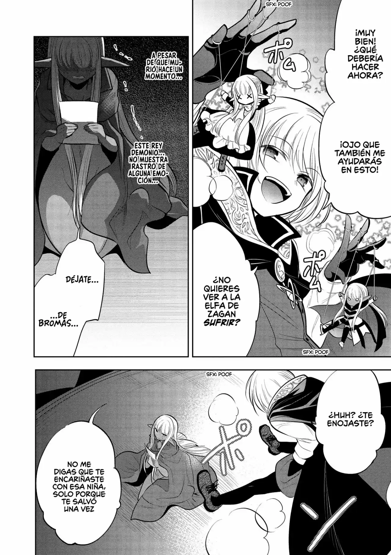 Maou no Ore ga Dorei Elf wo Yome ni Shitanda ga, Dou Medereba Ii? (2018) - Capítulo 35 - Página 40 - LectorTMOo