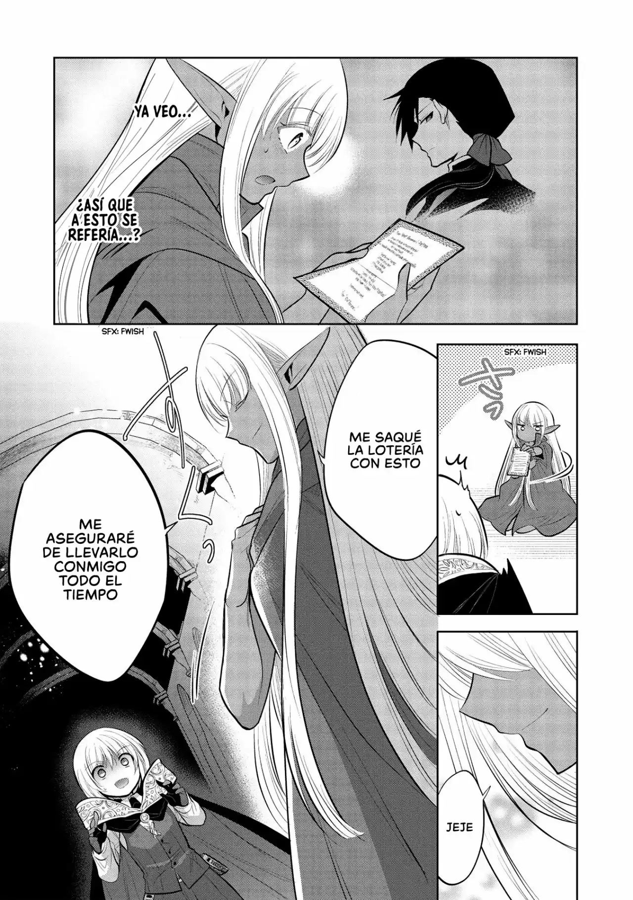 Maou no Ore ga Dorei Elf wo Yome ni Shitanda ga, Dou Medereba Ii? (2018) - Capítulo 35 - Página 43 - LectorTMOo