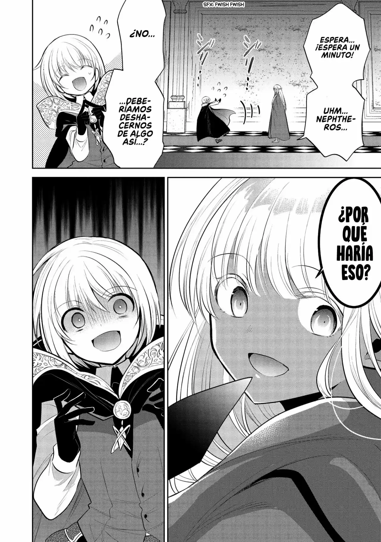 Maou no Ore ga Dorei Elf wo Yome ni Shitanda ga, Dou Medereba Ii? (2018) - Capítulo 35 - Página 44 - LectorTMOo