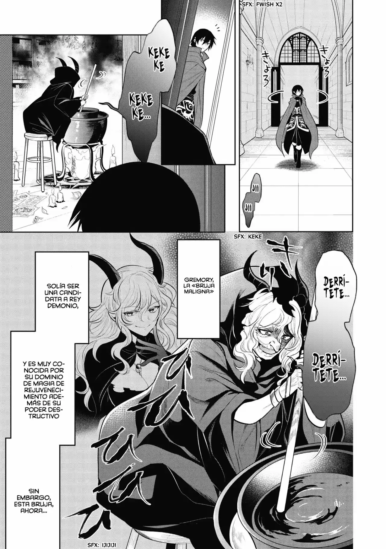 Maou no Ore ga Dorei Elf wo Yome ni Shitanda ga, Dou Medereba Ii? (2018) - Capítulo 36 - Página 4 - LectorTMOo