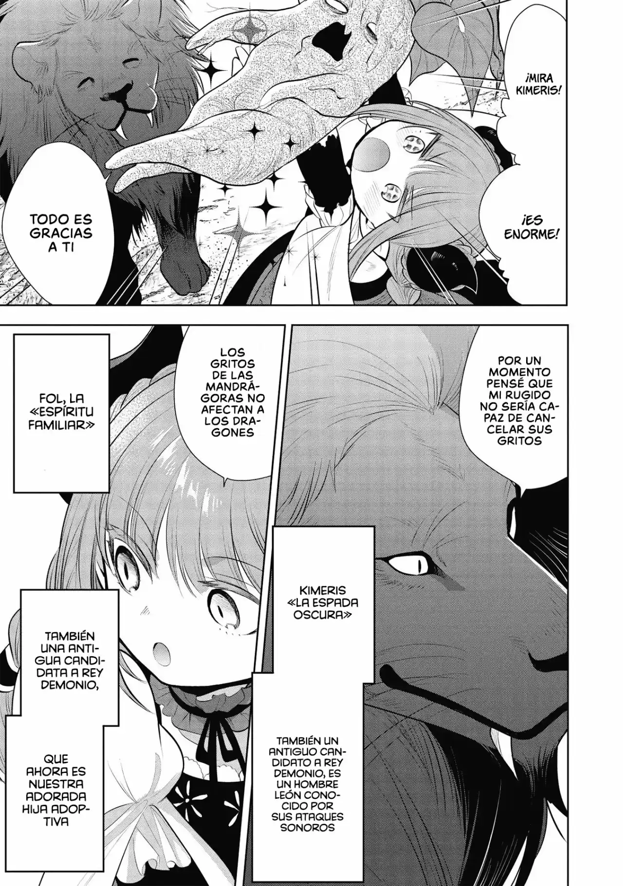 Maou no Ore ga Dorei Elf wo Yome ni Shitanda ga, Dou Medereba Ii? (2018) - Capítulo 36 - Página 8 - LectorTMOo