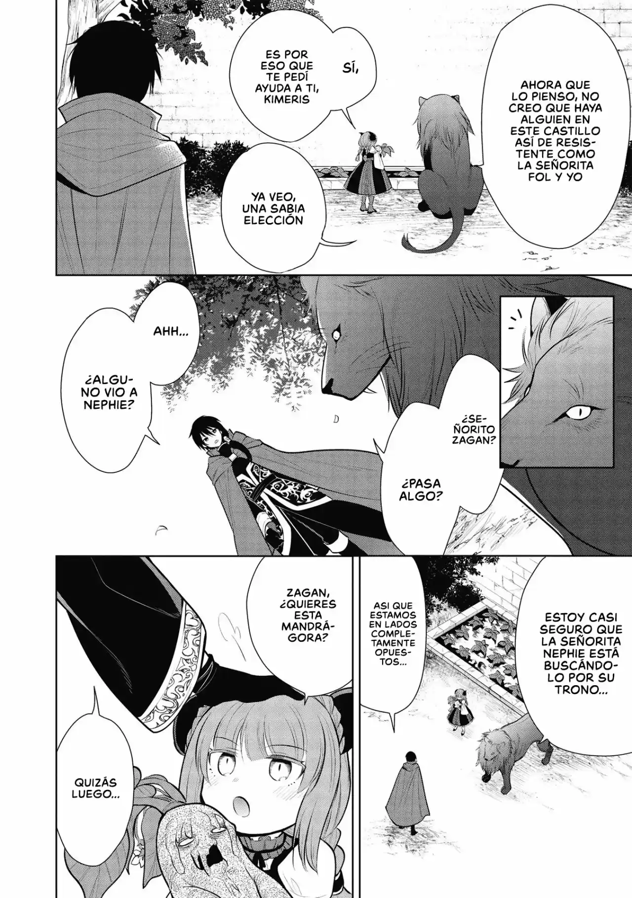 Maou no Ore ga Dorei Elf wo Yome ni Shitanda ga, Dou Medereba Ii? (2018) - Capítulo 36 - Página 9 - LectorTMOo