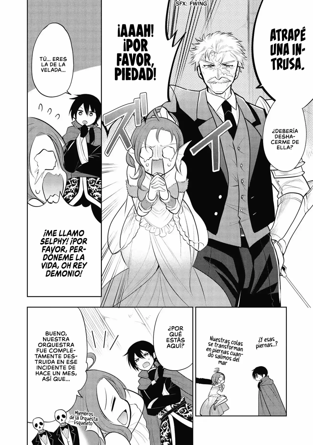 Maou no Ore ga Dorei Elf wo Yome ni Shitanda ga, Dou Medereba Ii? (2018) - Capítulo 36 - Página 13 - LectorTMOo