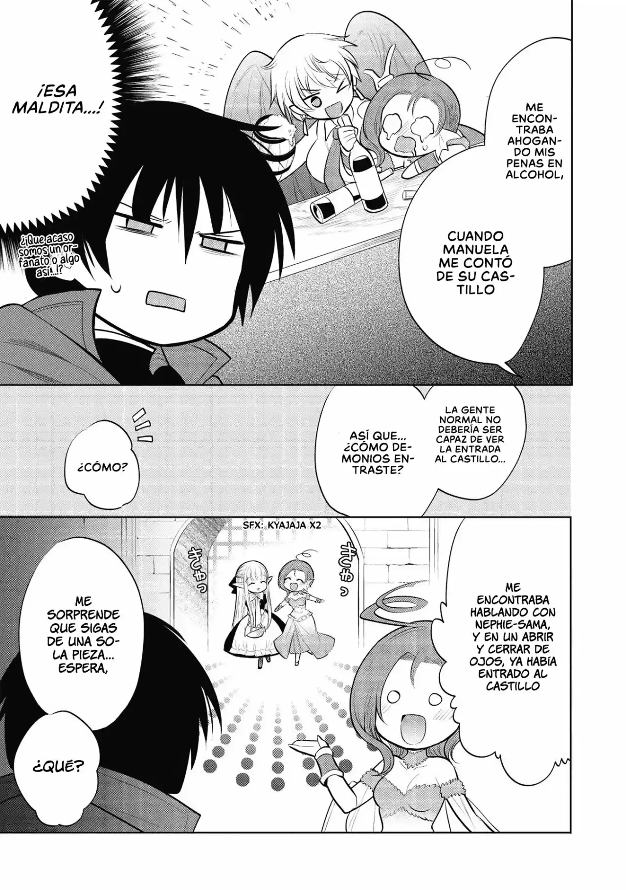 Maou no Ore ga Dorei Elf wo Yome ni Shitanda ga, Dou Medereba Ii? (2018) - Capítulo 36 - Página 14 - LectorTMOo