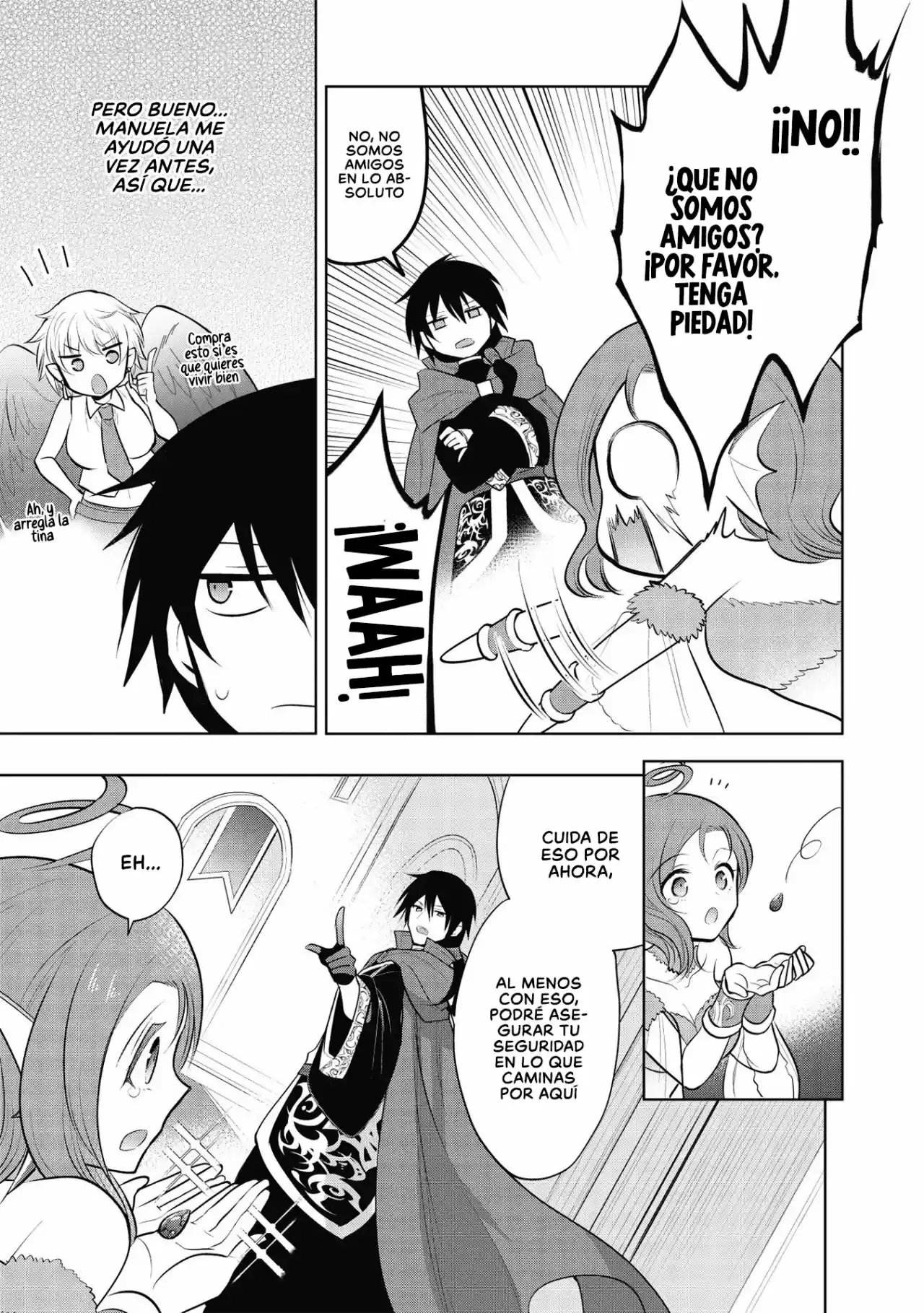 Maou no Ore ga Dorei Elf wo Yome ni Shitanda ga, Dou Medereba Ii? (2018) - Capítulo 36 - Página 16 - LectorTMOo