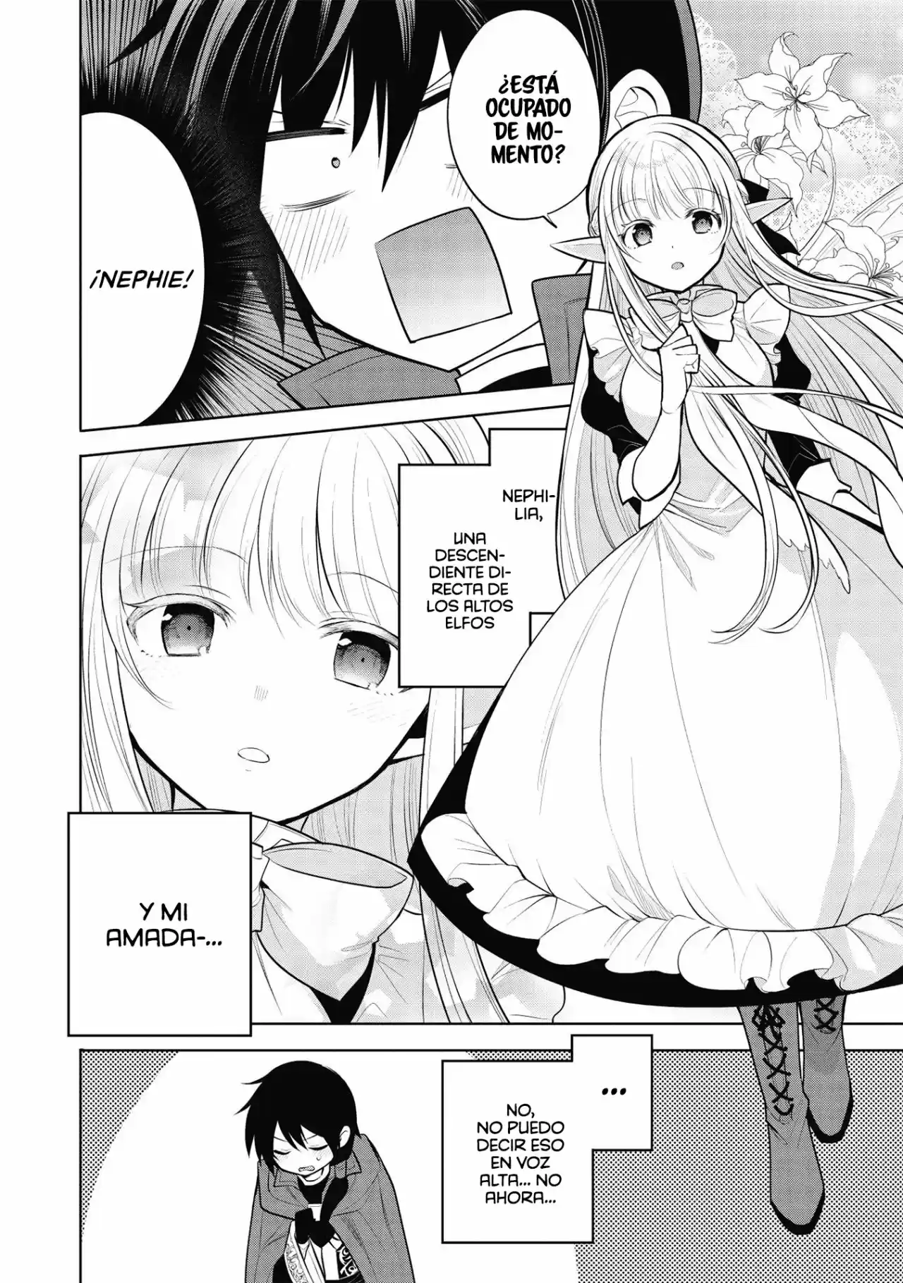 Maou no Ore ga Dorei Elf wo Yome ni Shitanda ga, Dou Medereba Ii? (2018) - Capítulo 36 - Página 21 - LectorTMOo