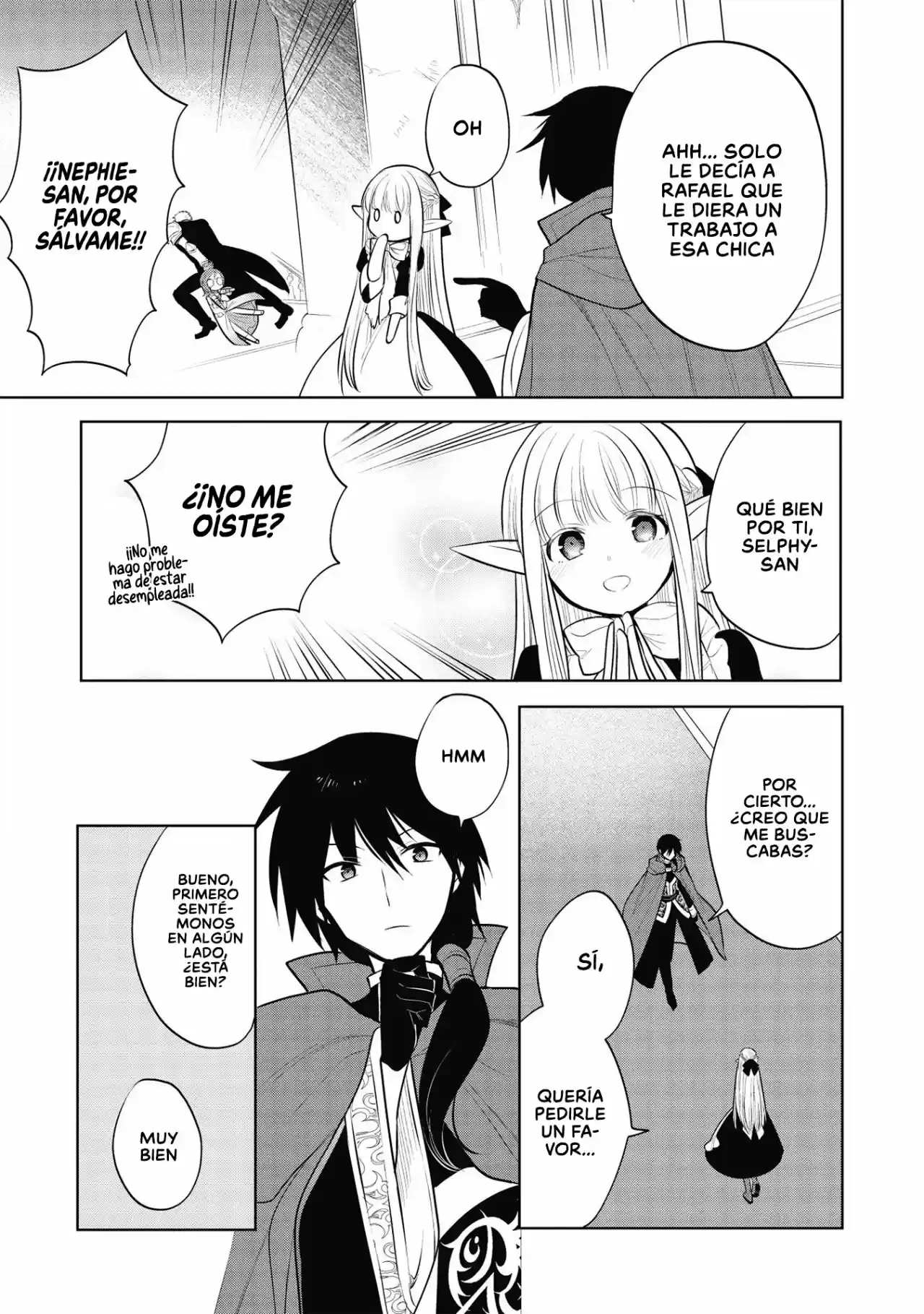 Maou no Ore ga Dorei Elf wo Yome ni Shitanda ga, Dou Medereba Ii? (2018) - Capítulo 36 - Página 22 - LectorTMOo