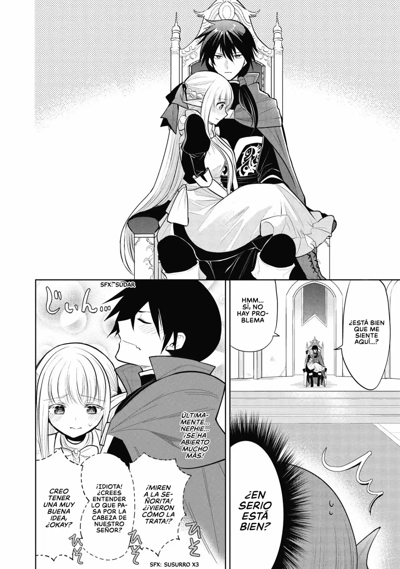Maou no Ore ga Dorei Elf wo Yome ni Shitanda ga, Dou Medereba Ii? (2018) - Capítulo 36 - Página 23 - LectorTMOo