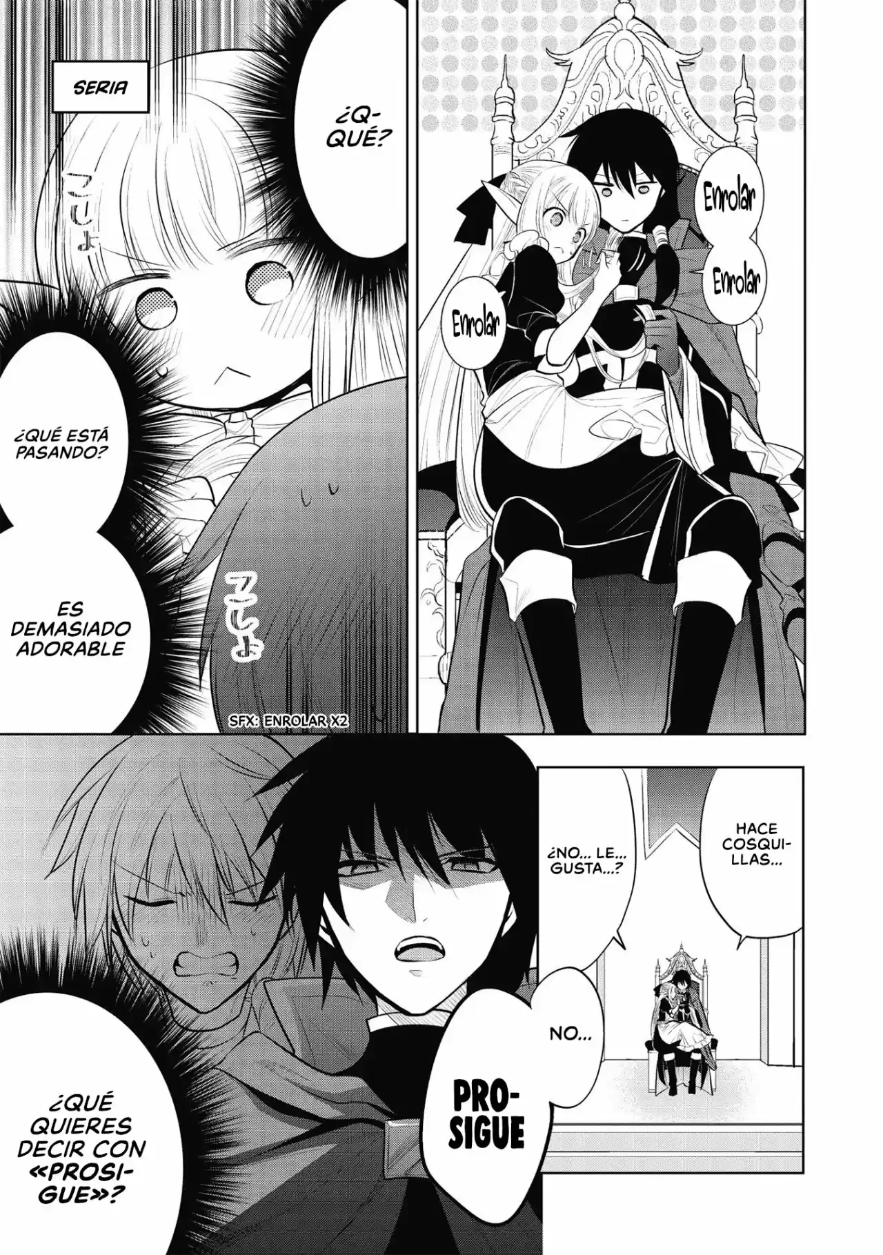 Maou no Ore ga Dorei Elf wo Yome ni Shitanda ga, Dou Medereba Ii? (2018) - Capítulo 36 - Página 26 - LectorTMOo