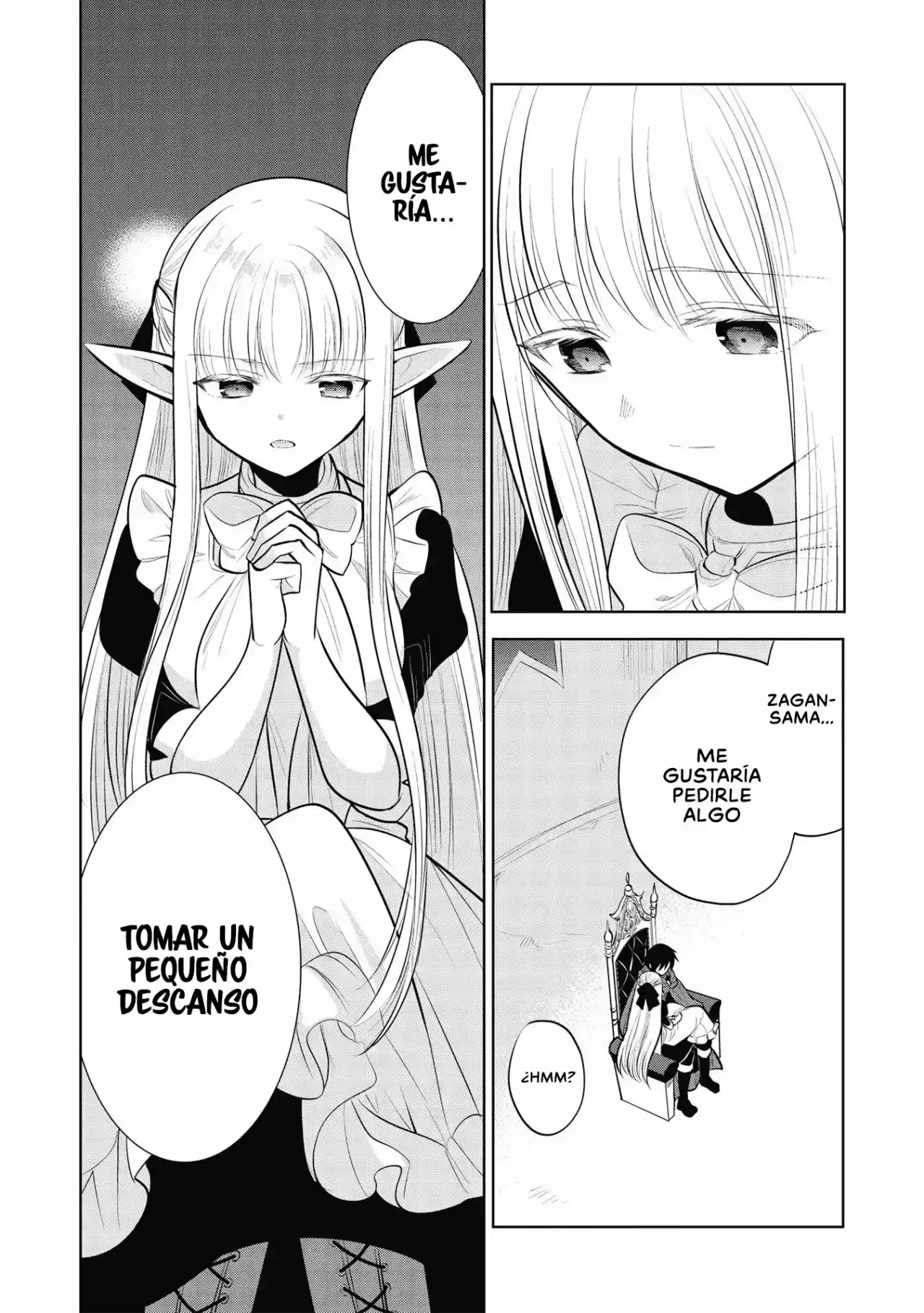 Maou no Ore ga Dorei Elf wo Yome ni Shitanda ga, Dou Medereba Ii? (2018) - Capítulo 36 - Página 27 - LectorTMOo