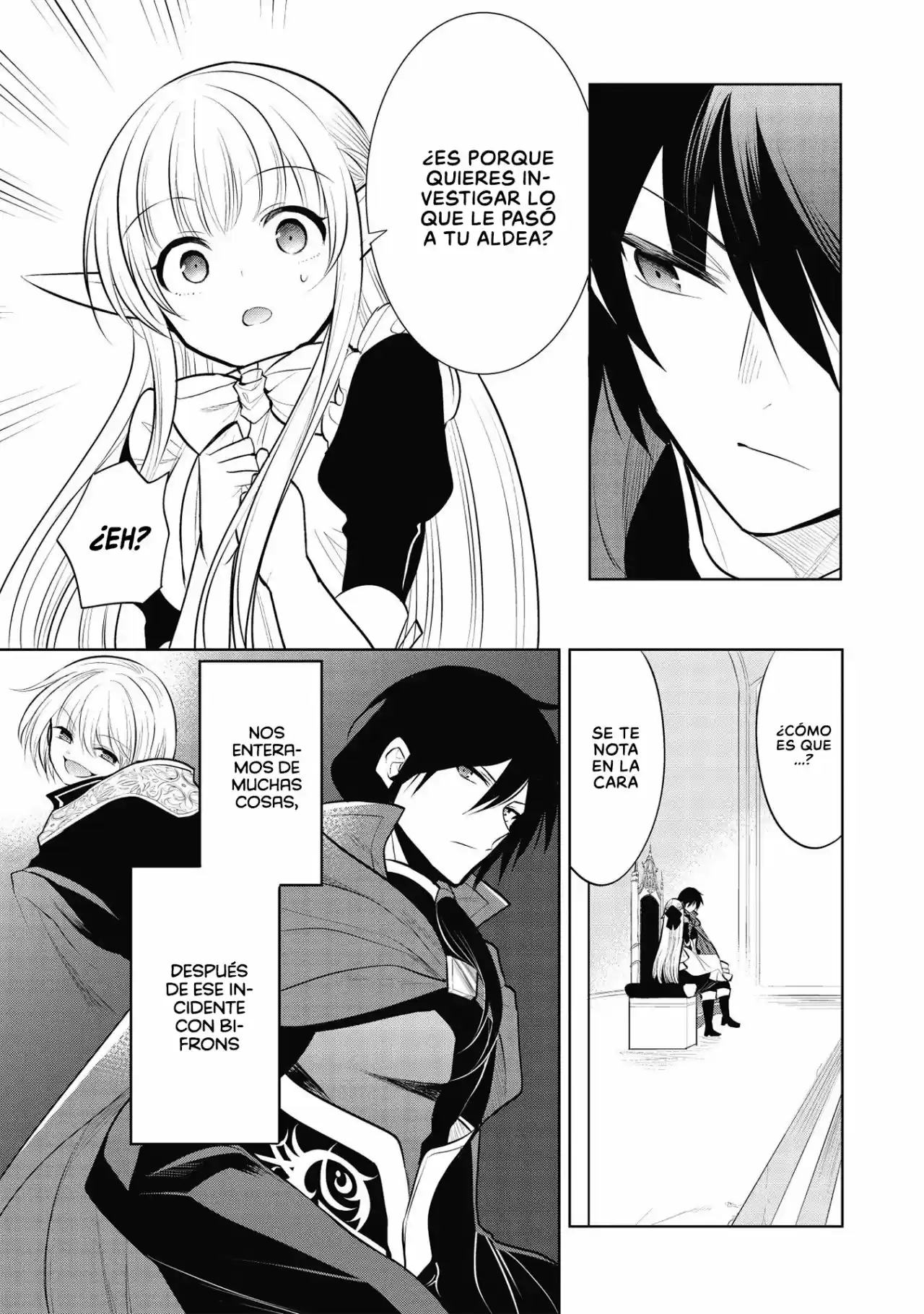 Maou no Ore ga Dorei Elf wo Yome ni Shitanda ga, Dou Medereba Ii? (2018) - Capítulo 36 - Página 28 - LectorTMOo