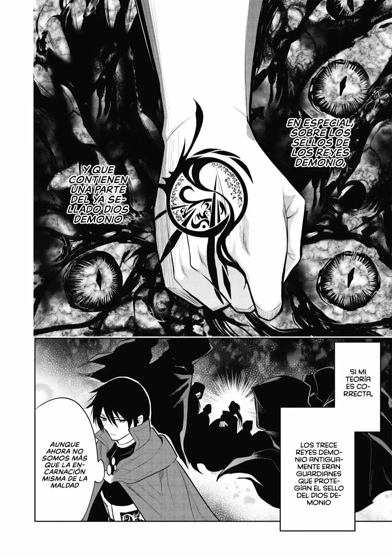 Maou no Ore ga Dorei Elf wo Yome ni Shitanda ga, Dou Medereba Ii? (2018) - Capítulo 36 - Página 29 - LectorTMOo