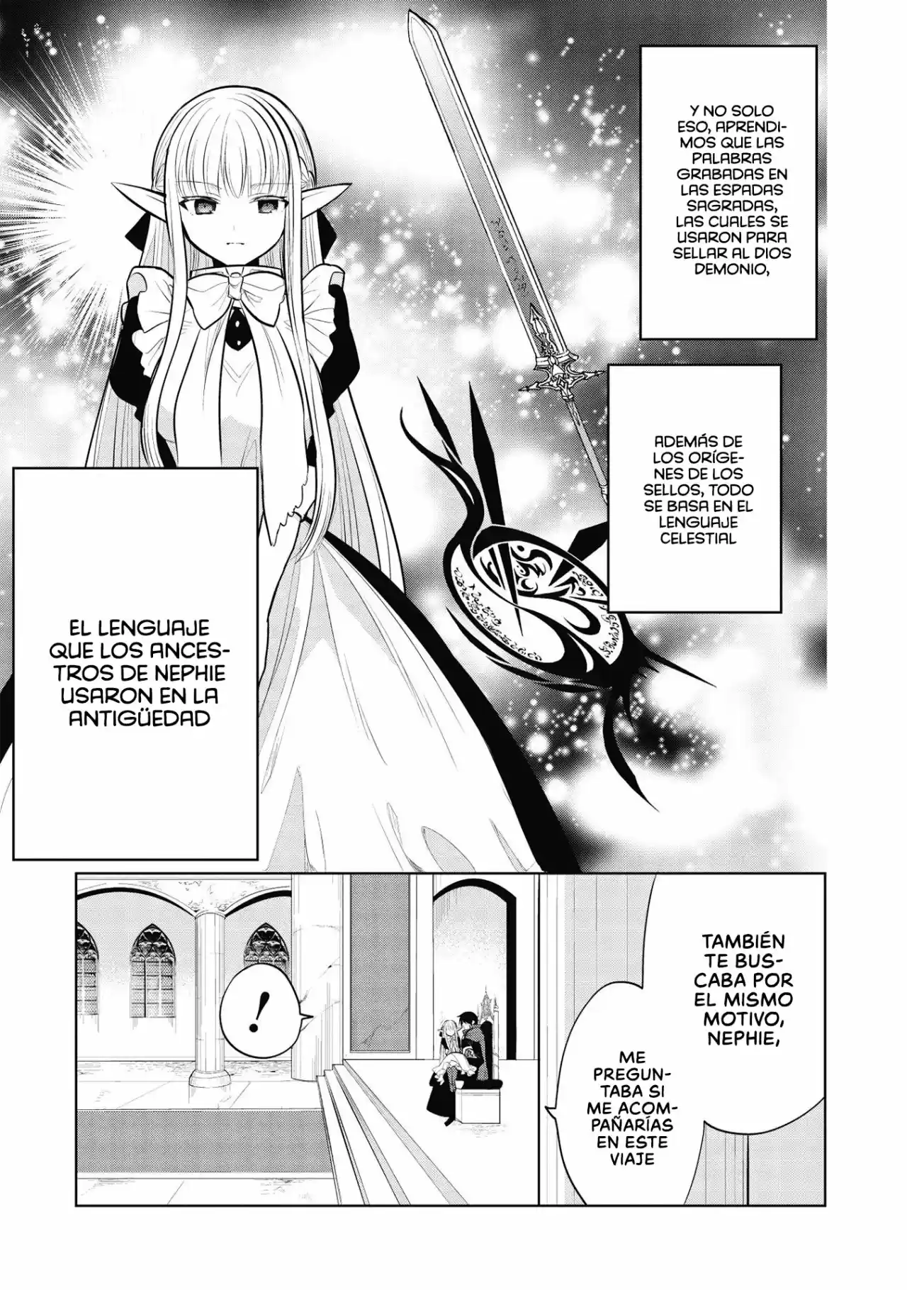 Maou no Ore ga Dorei Elf wo Yome ni Shitanda ga, Dou Medereba Ii? (2018) - Capítulo 36 - Página 30 - LectorTMOo