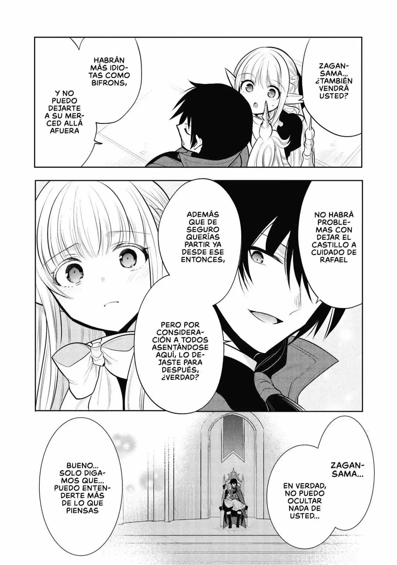 Maou no Ore ga Dorei Elf wo Yome ni Shitanda ga, Dou Medereba Ii? (2018) - Capítulo 36 - Página 31 - LectorTMOo