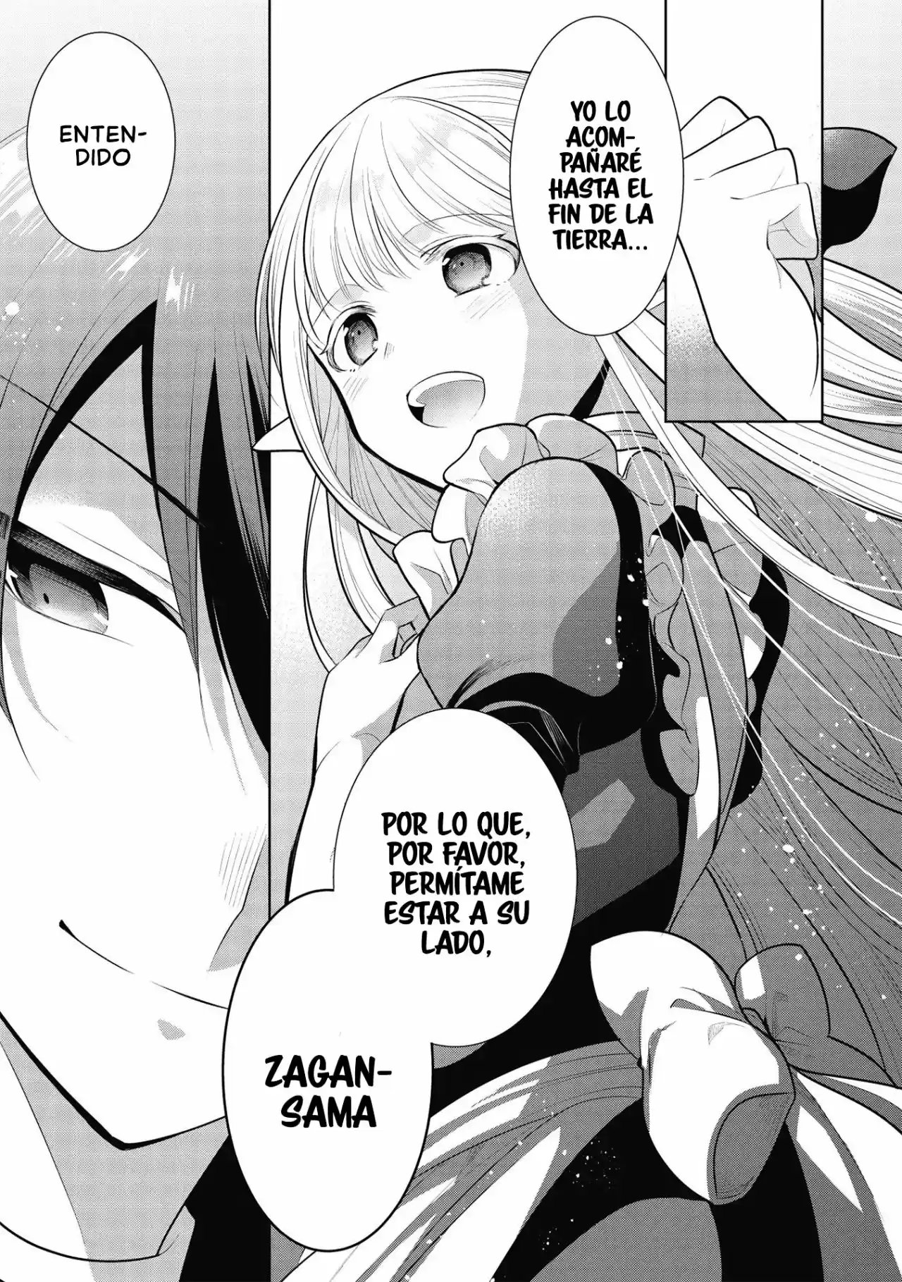Maou no Ore ga Dorei Elf wo Yome ni Shitanda ga, Dou Medereba Ii? (2018) - Capítulo 36 - Página 32 - LectorTMOo